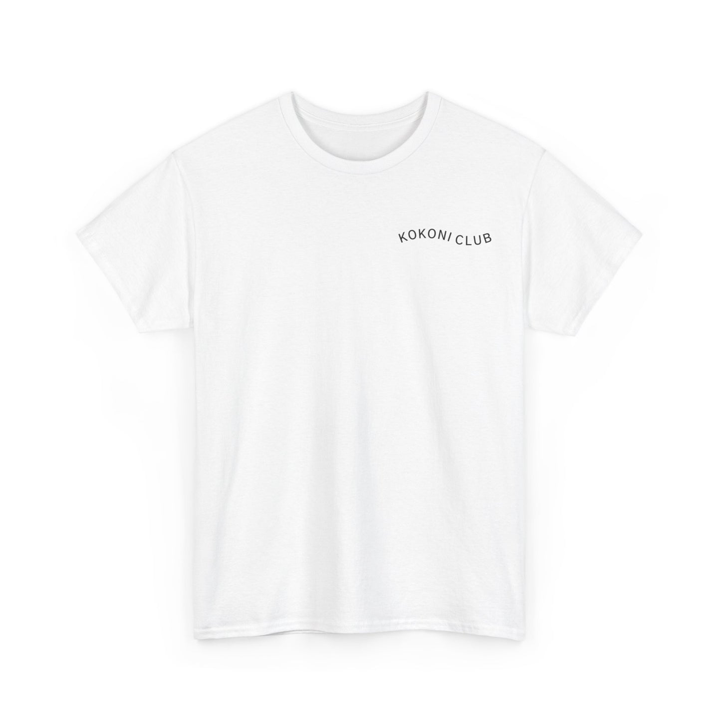 Kokoni Club Black Wave Tee