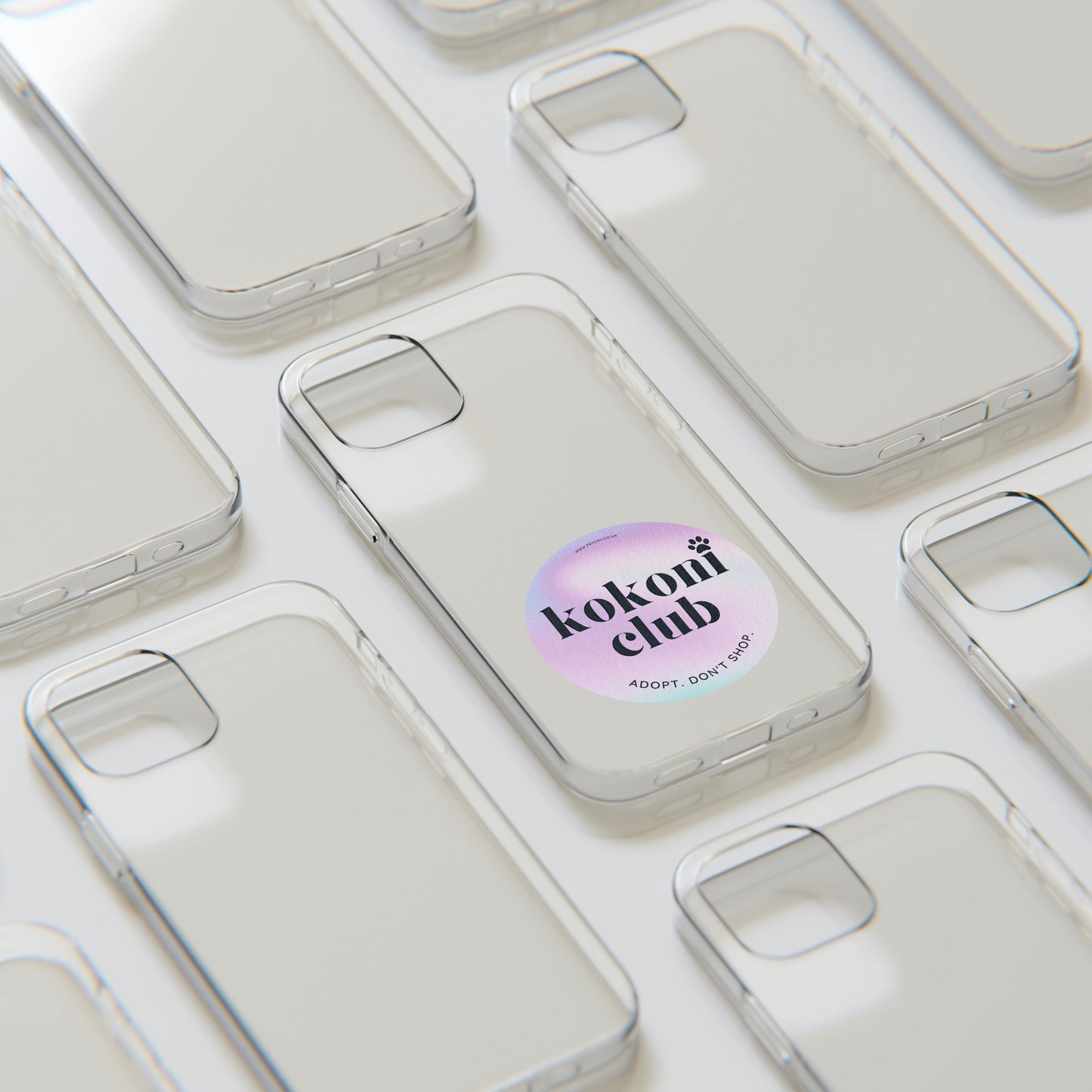 Kokoni Club Pastel Soft Phone Case