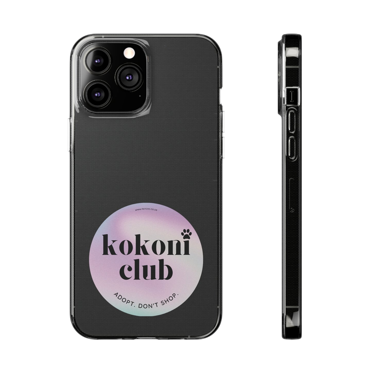 Kokoni Club Pastel Soft Phone Case