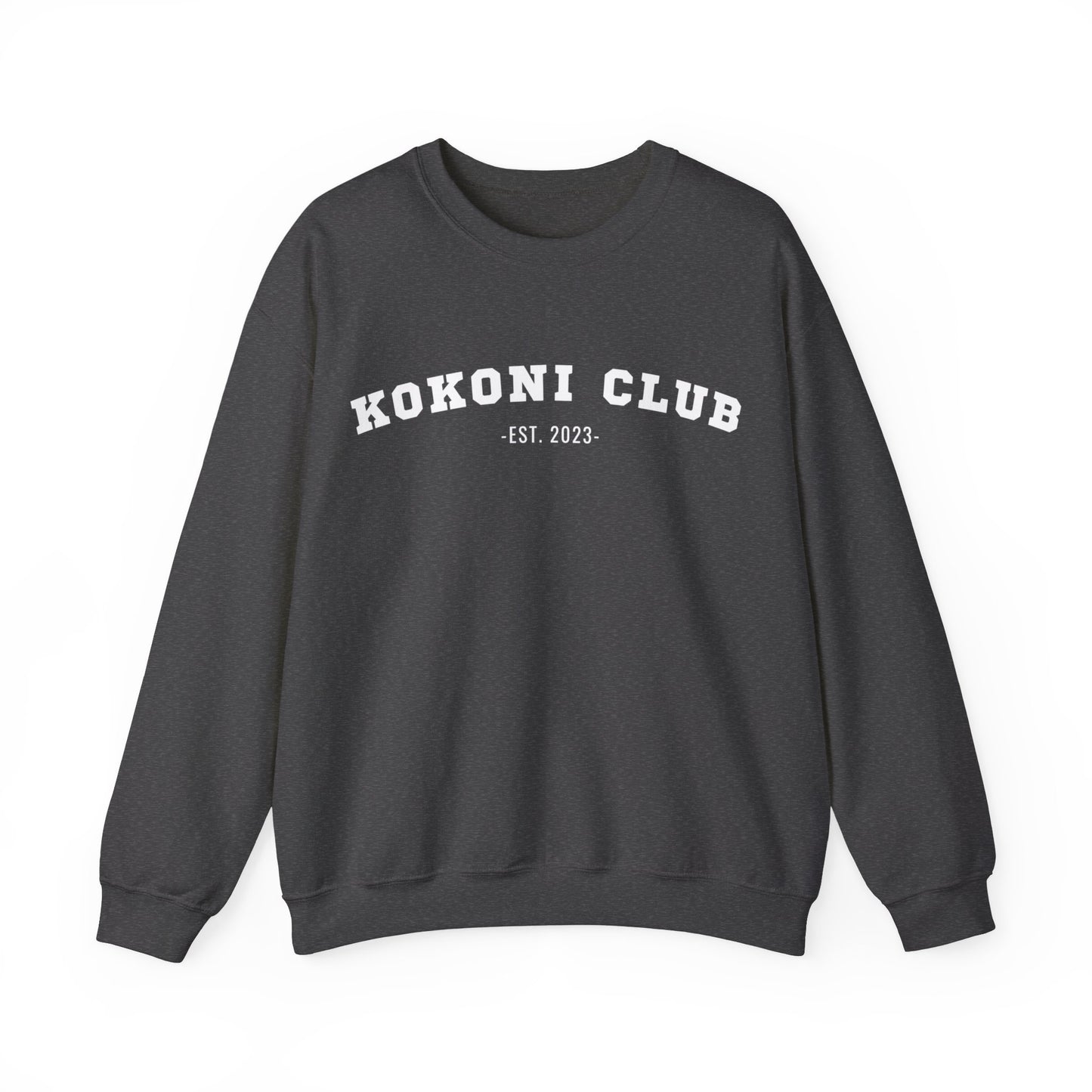 Kokoni Club est 2023 Varsity Sweatshirt (6 colours)