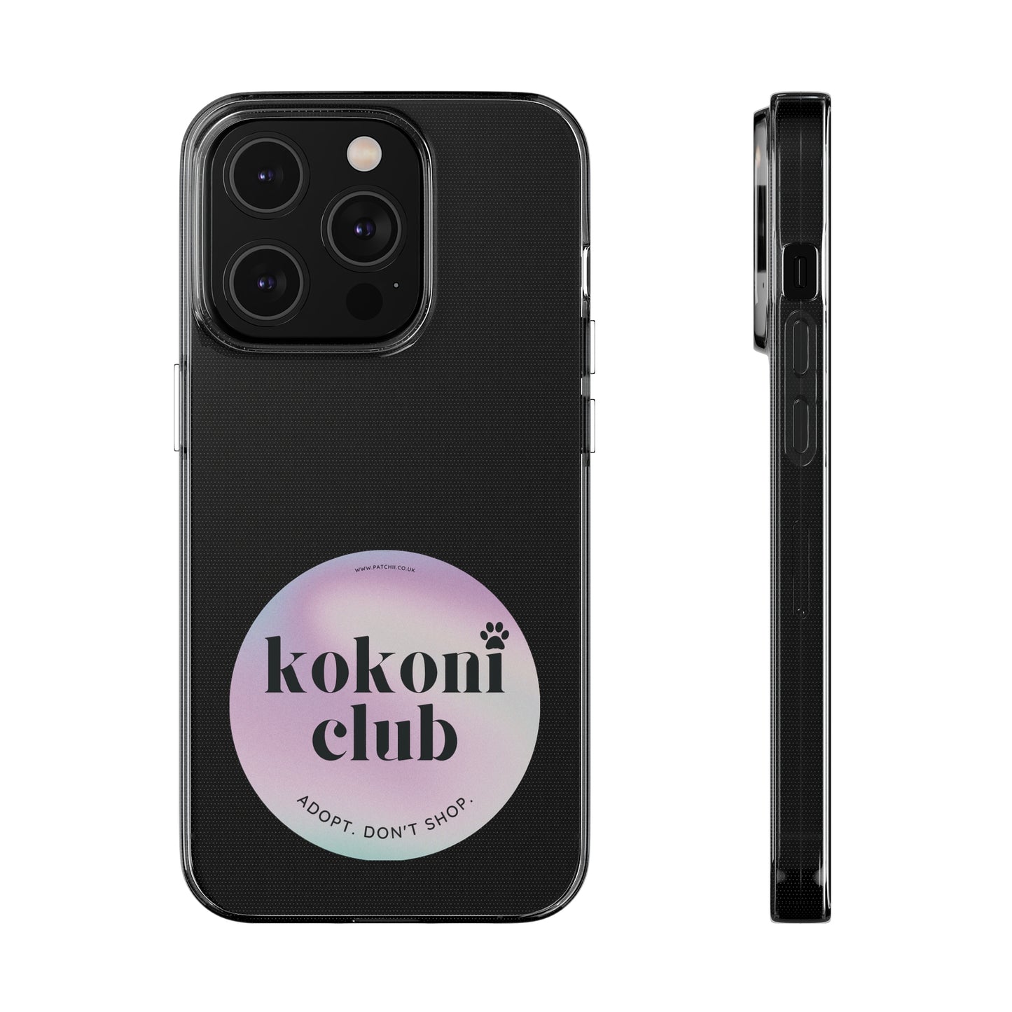 Kokoni Club Pastel Soft Phone Case