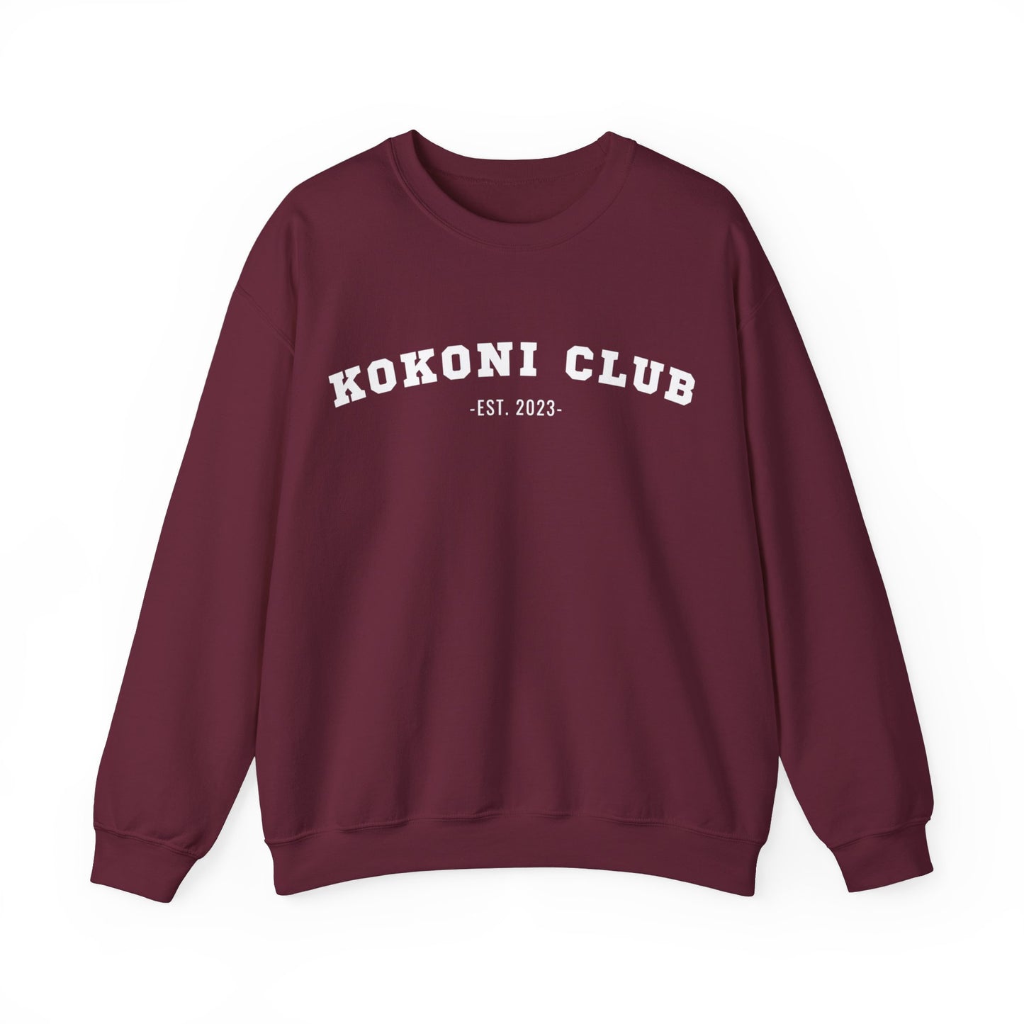 Kokoni Club est 2023 Varsity Sweatshirt (6 colours)