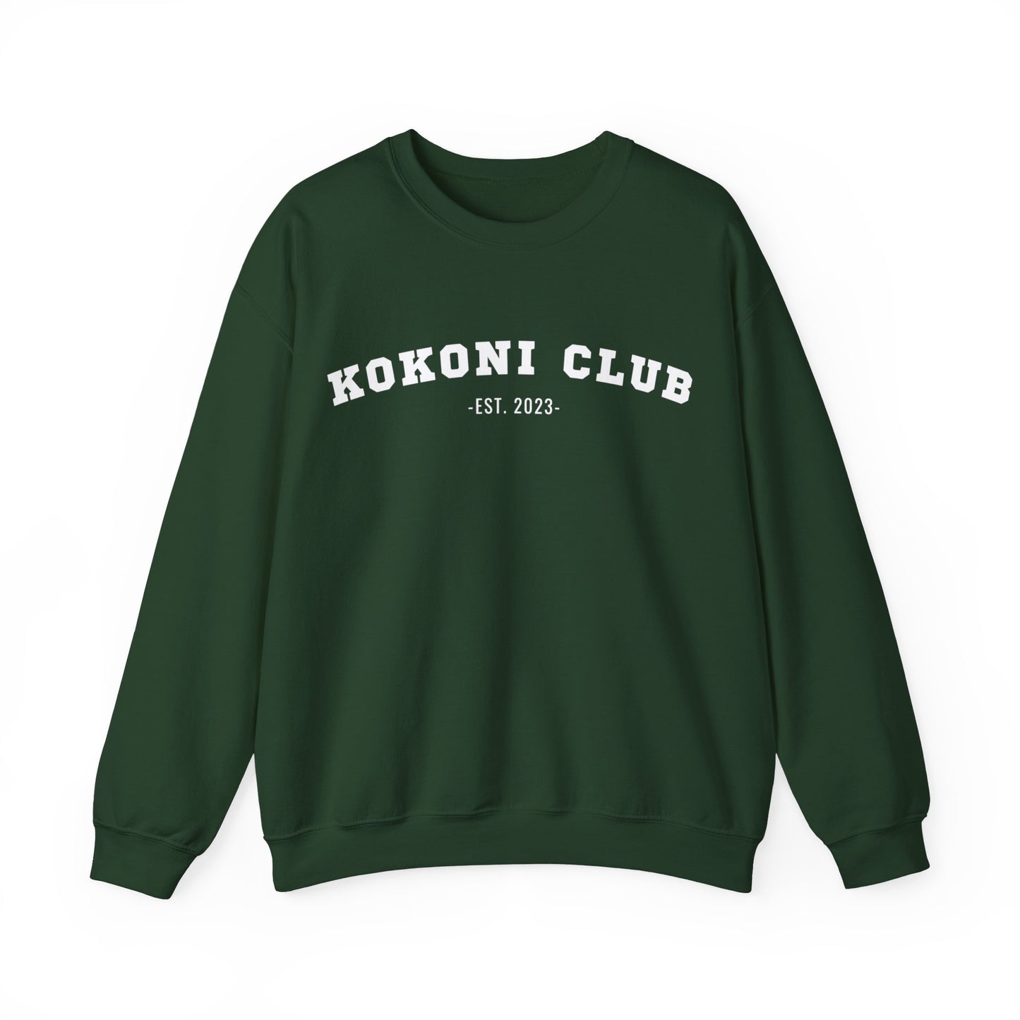Kokoni Club est 2023 Varsity Sweatshirt (6 colours)