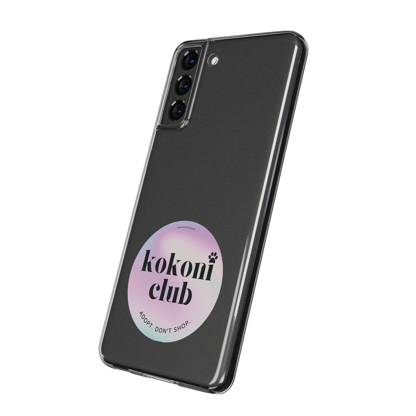 Kokoni Club Pastel Soft Phone Case
