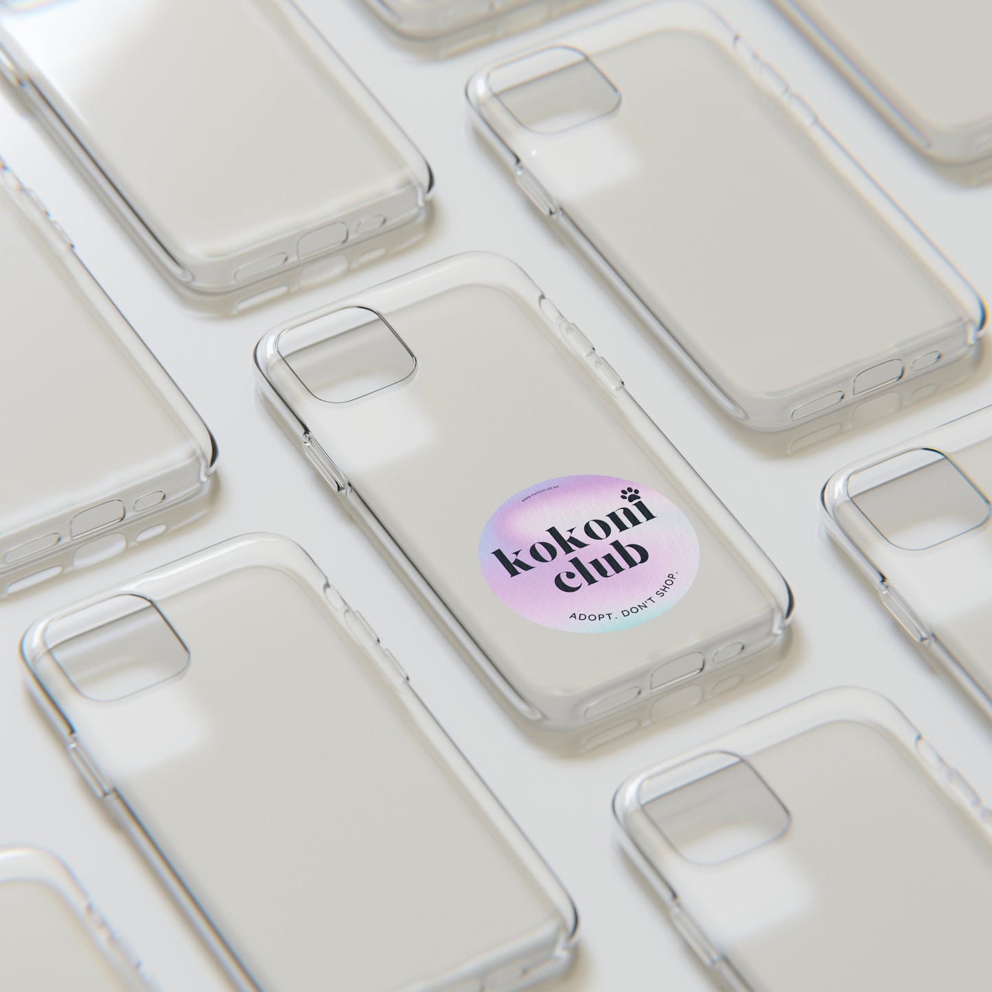 Kokoni Club Pastel Soft Phone Case