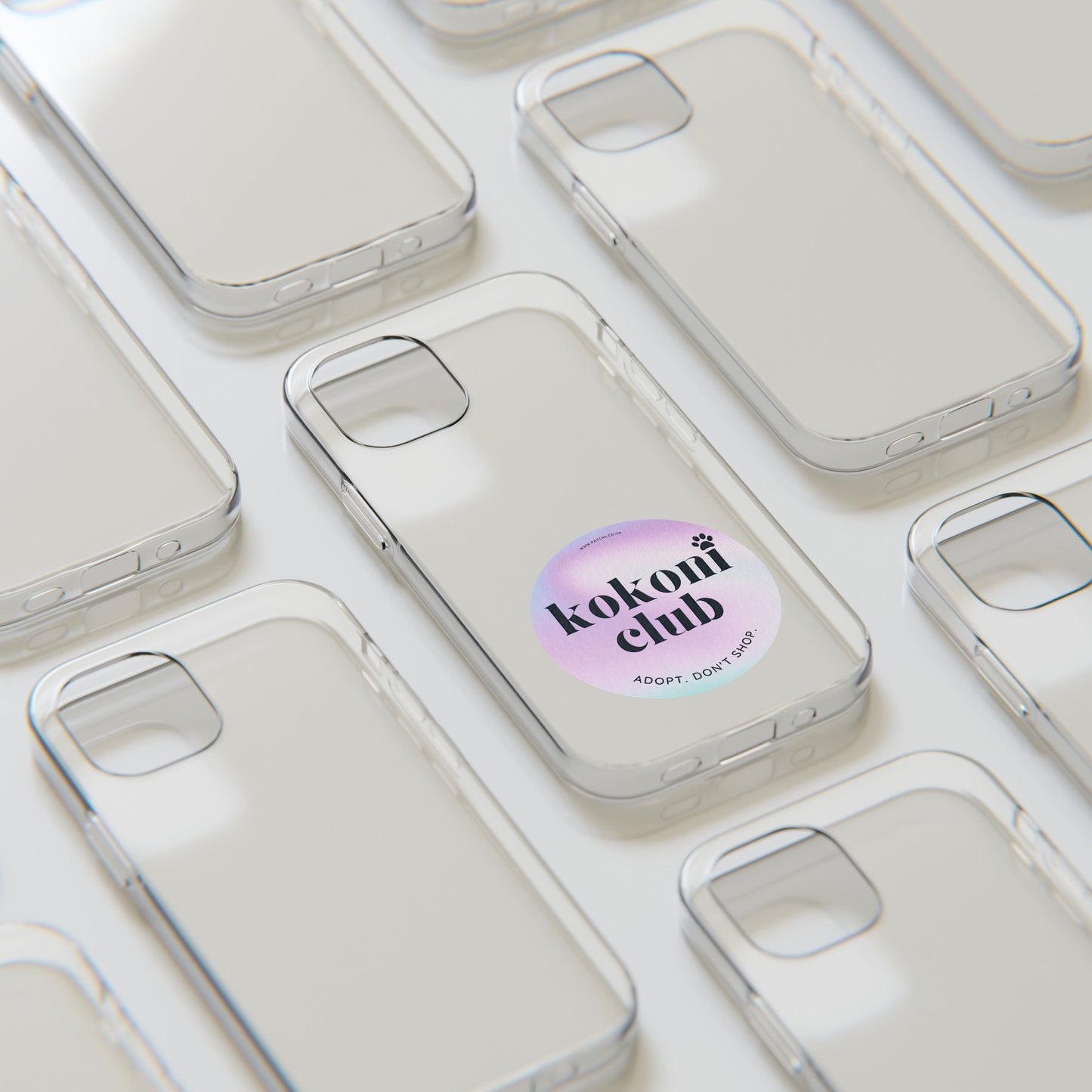 Kokoni Club Pastel Soft Phone Case