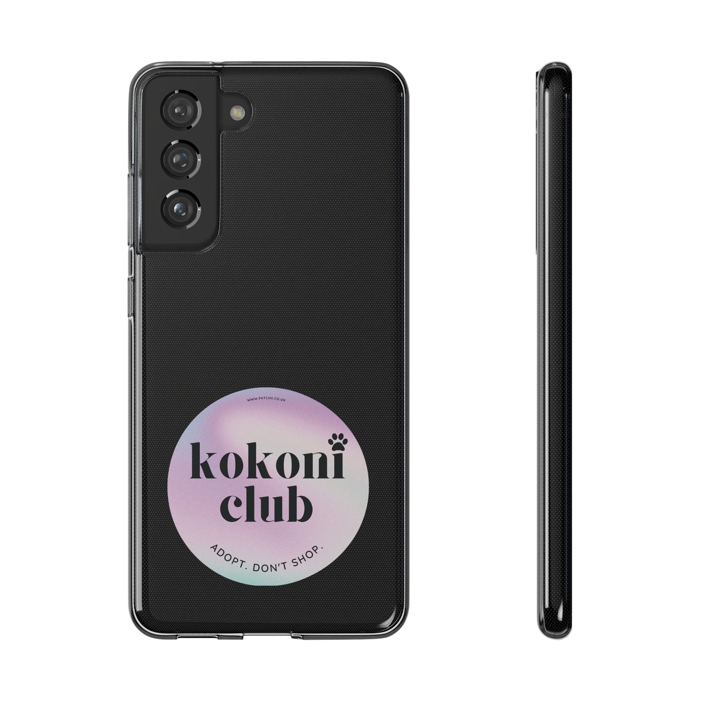 Kokoni Club Pastel Soft Phone Case