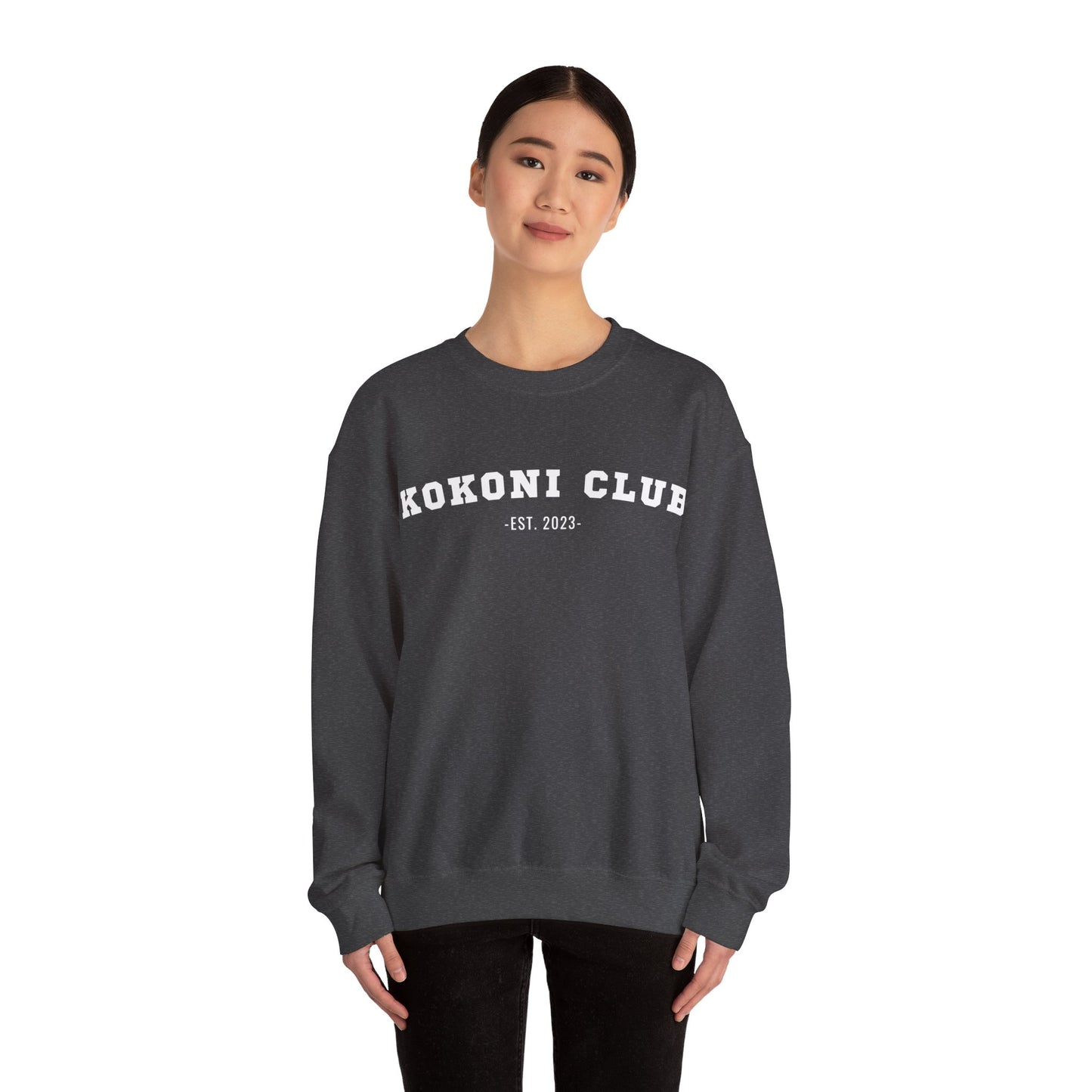 Kokoni Club est 2023 Varsity Sweatshirt (6 colours)