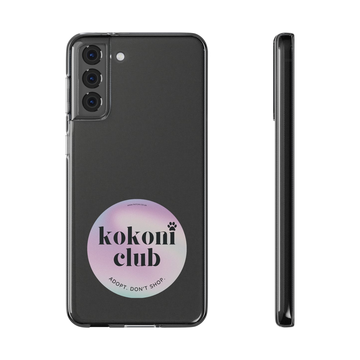 Kokoni Club Pastel Soft Phone Case