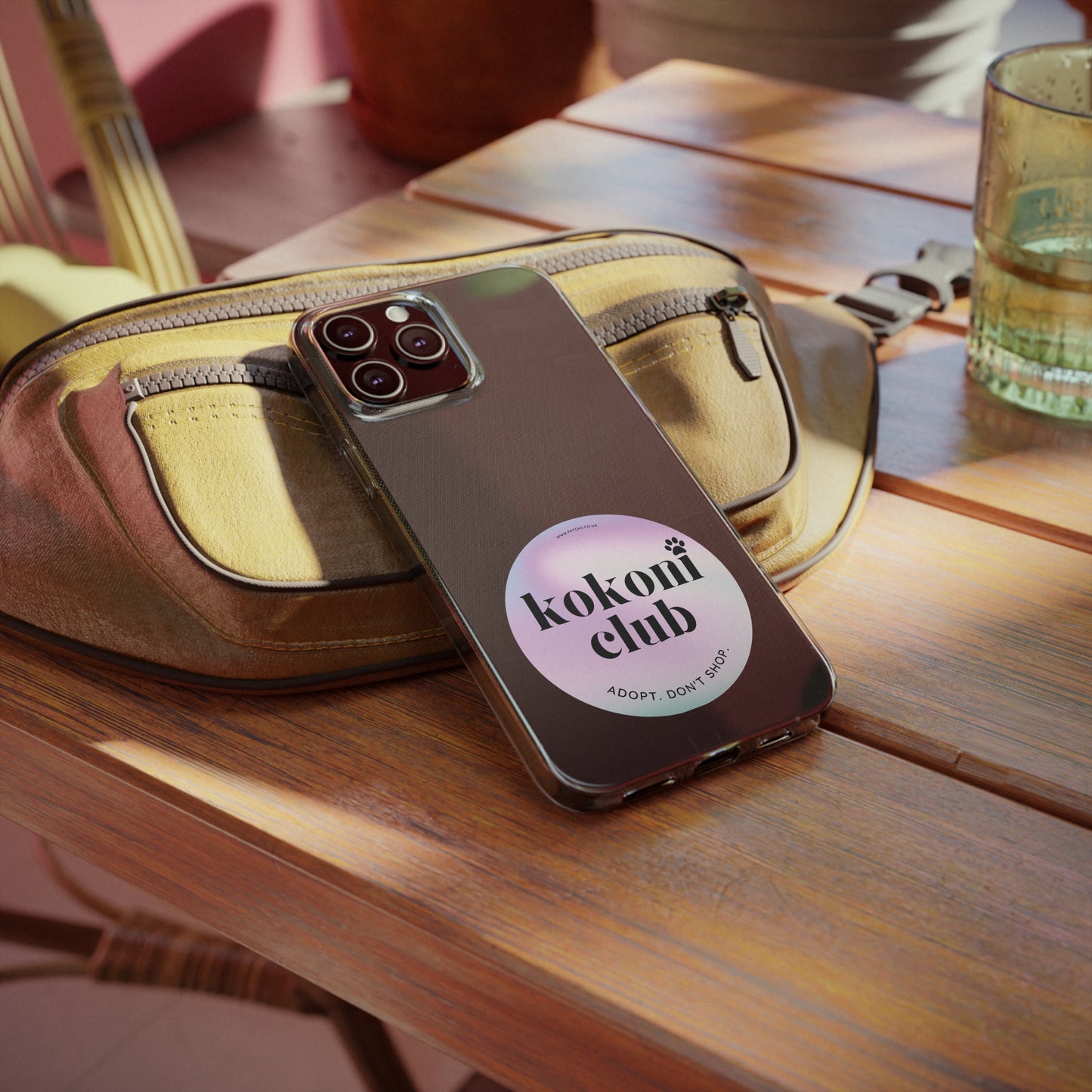 Kokoni Club Pastel Soft Phone Case
