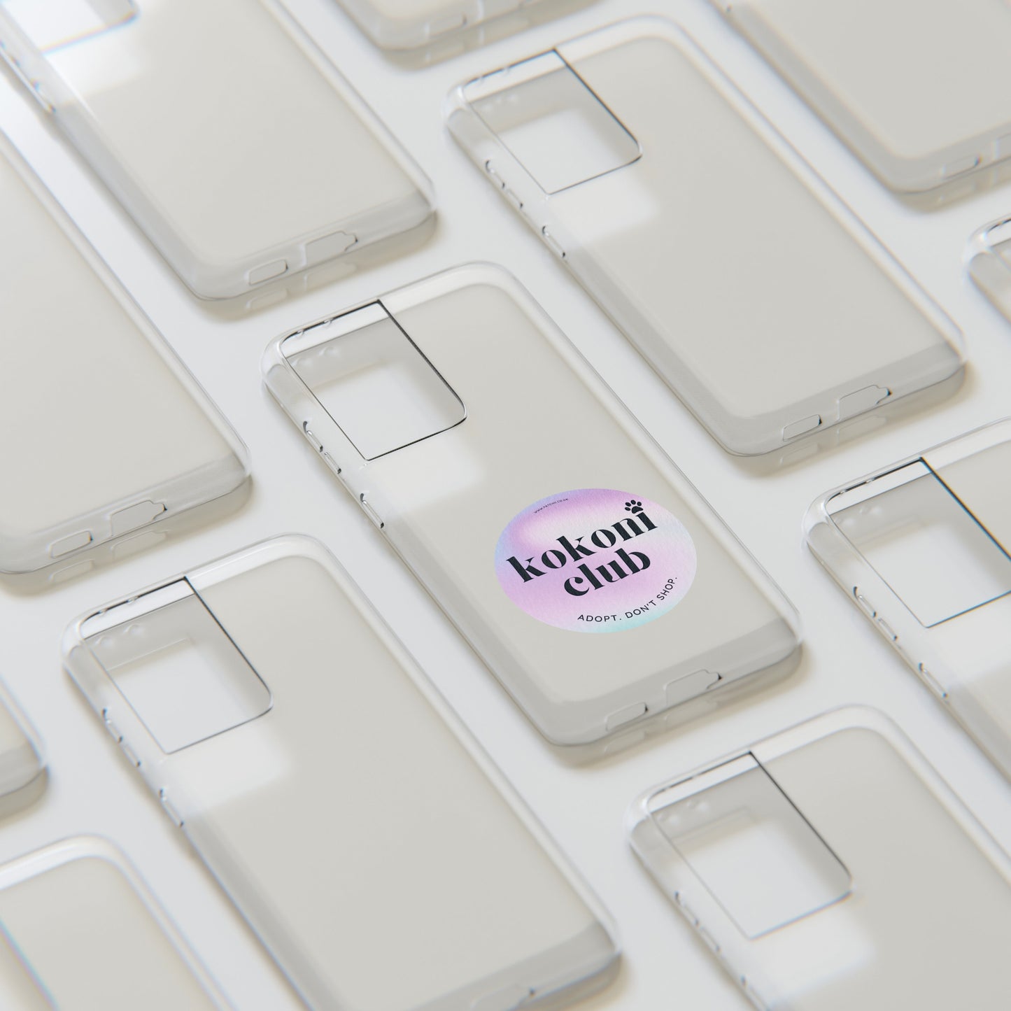 Kokoni Club Pastel Soft Phone Case
