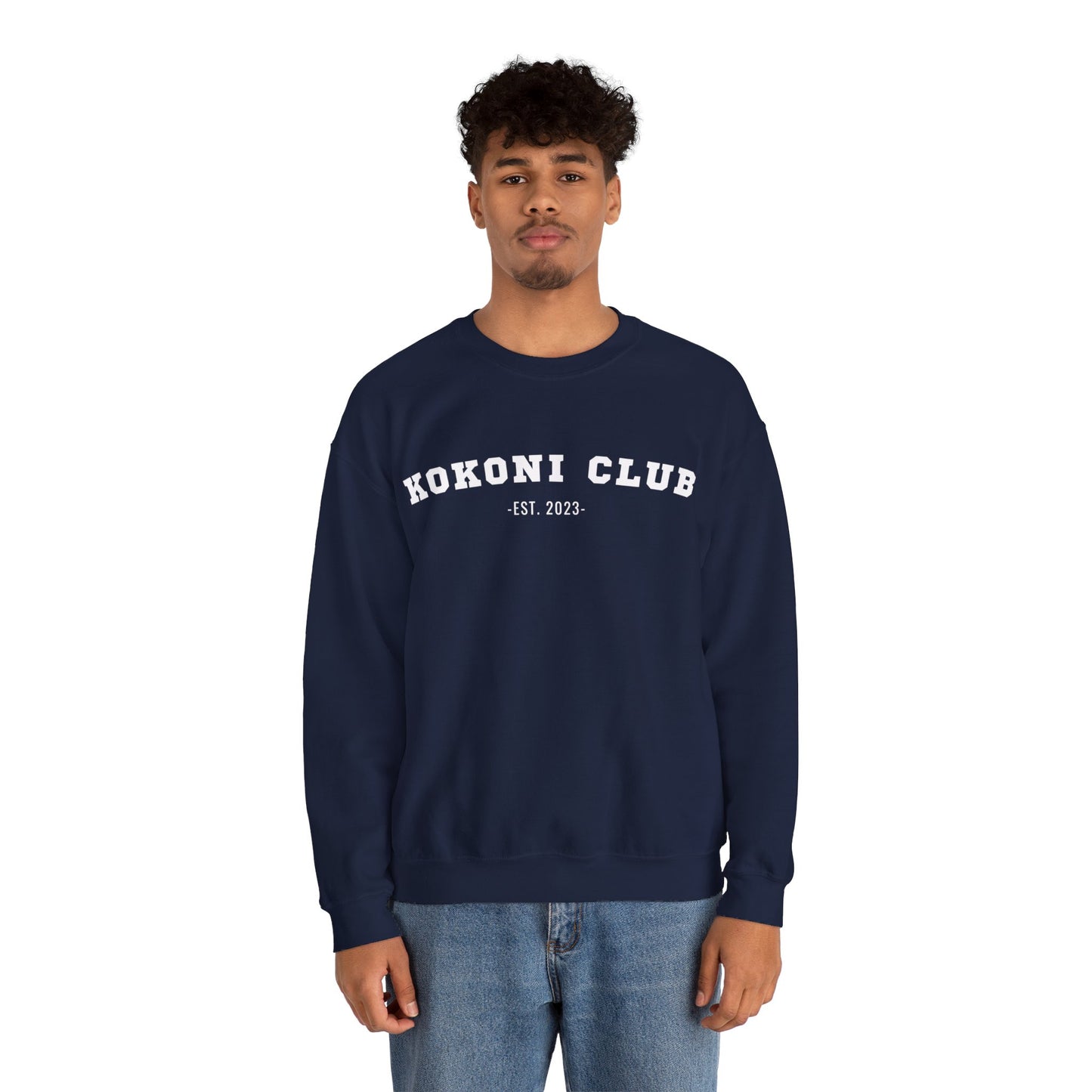 Kokoni Club est 2023 Varsity Sweatshirt (6 colours)