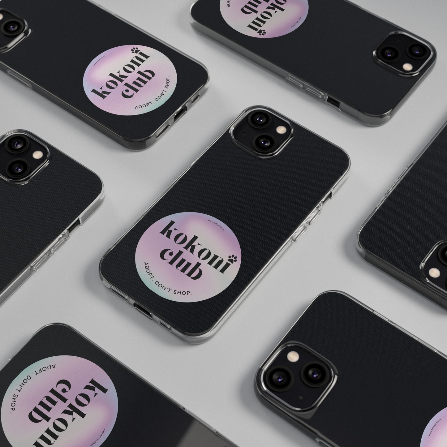 Kokoni Club Pastel Soft Phone Case
