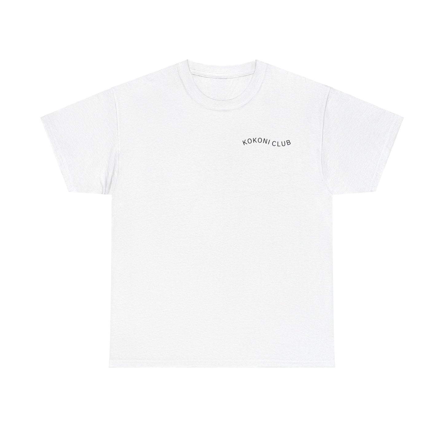 Kokoni Club Black Wave Tee
