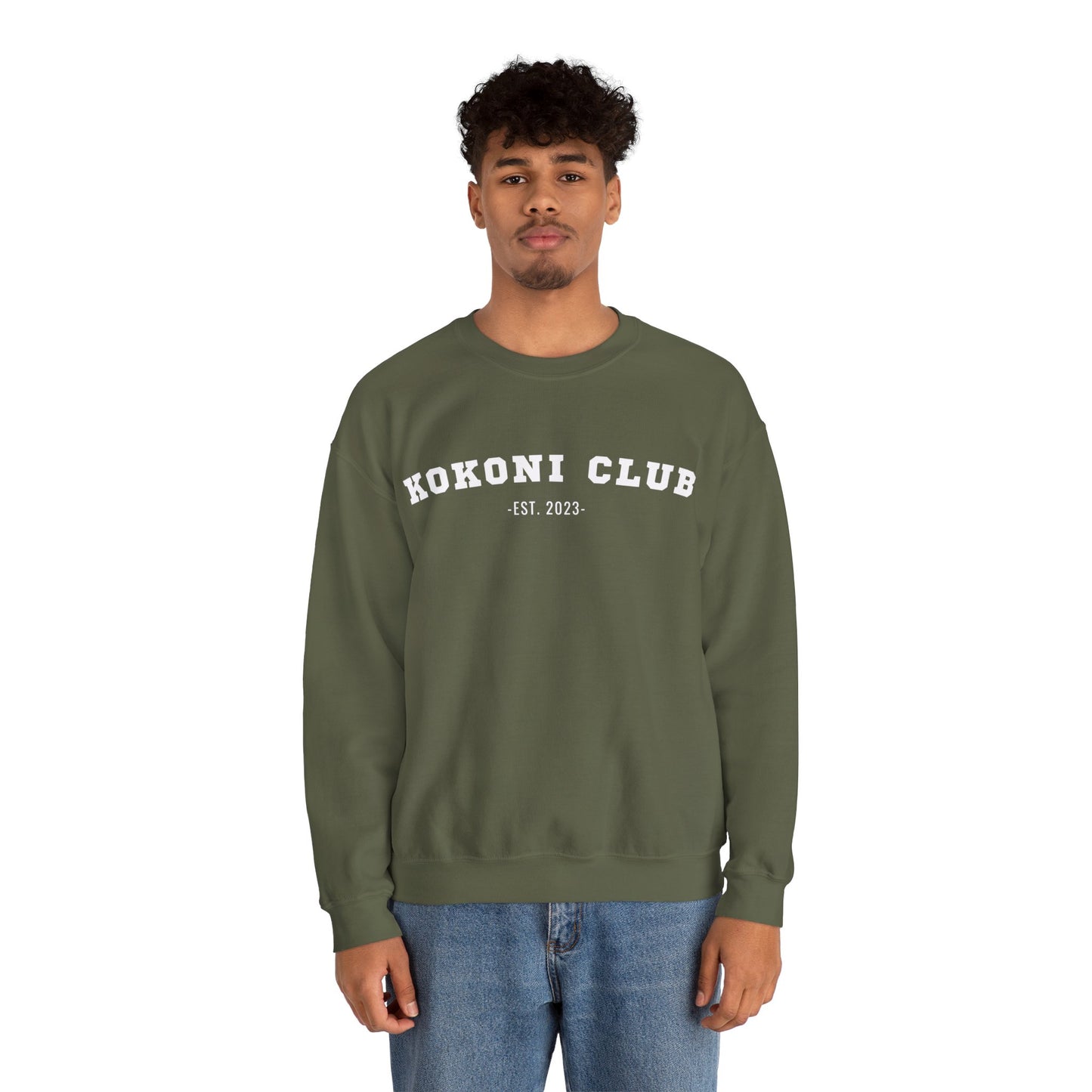 Kokoni Club est 2023 Varsity Sweatshirt (6 colours)