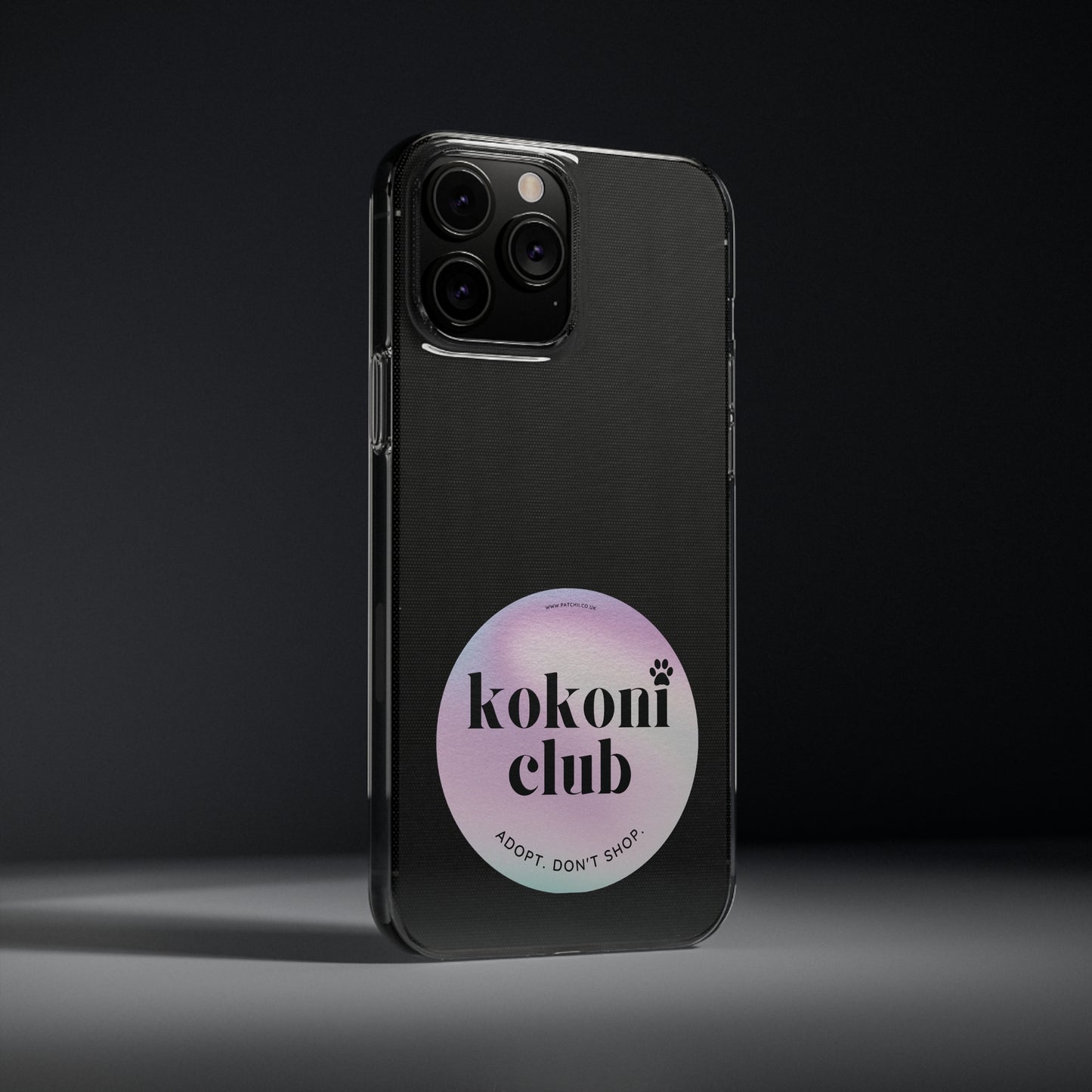 Kokoni Club Pastel Soft Phone Case