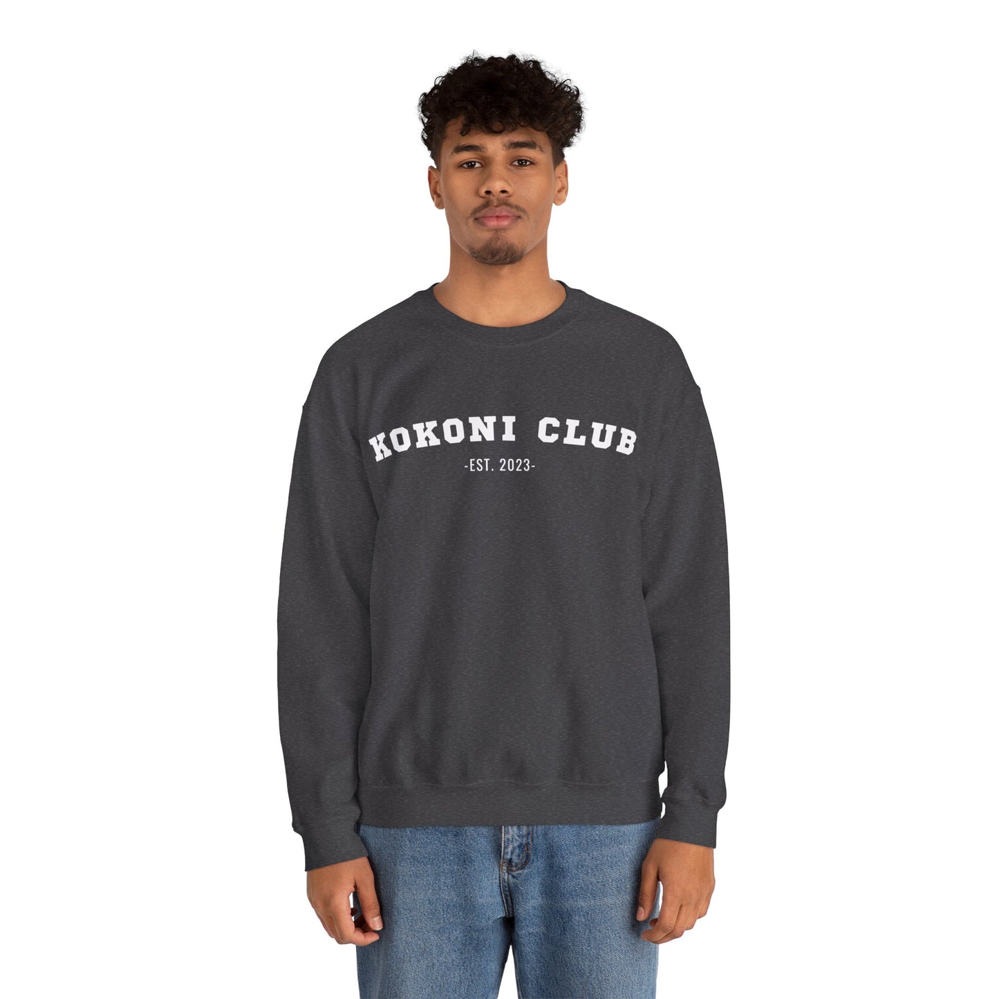 Kokoni Club est 2023 Varsity Sweatshirt (6 colours)