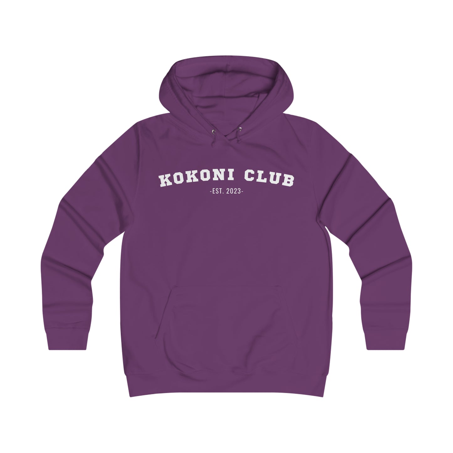 Kokoni Club Varsity Ladies Hoodie (Various Colours)
