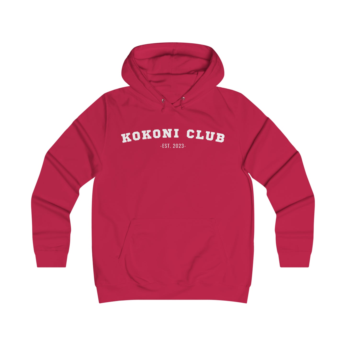 Kokoni Club Varsity Ladies Hoodie (Various Colours)
