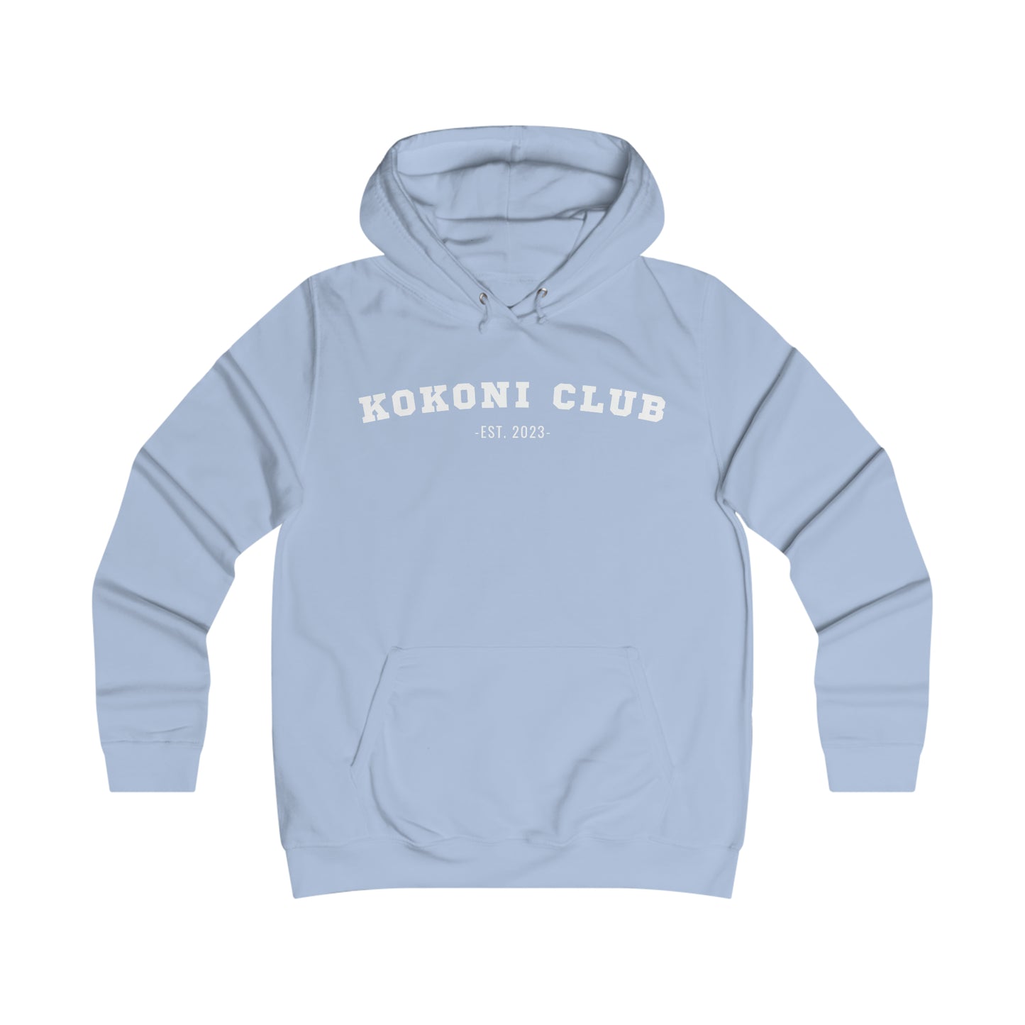 Kokoni Club Varsity Ladies Hoodie (Various Colours)