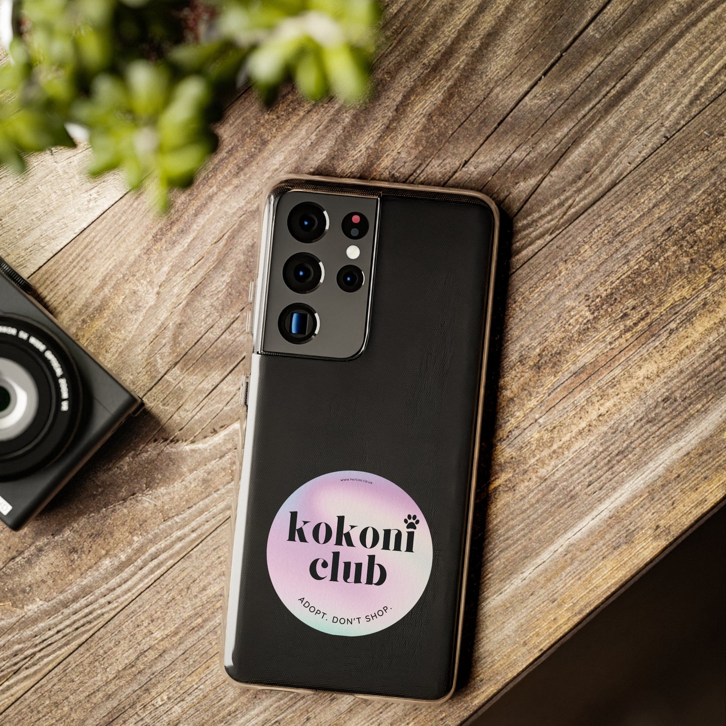 Kokoni Club Pastel Soft Phone Case