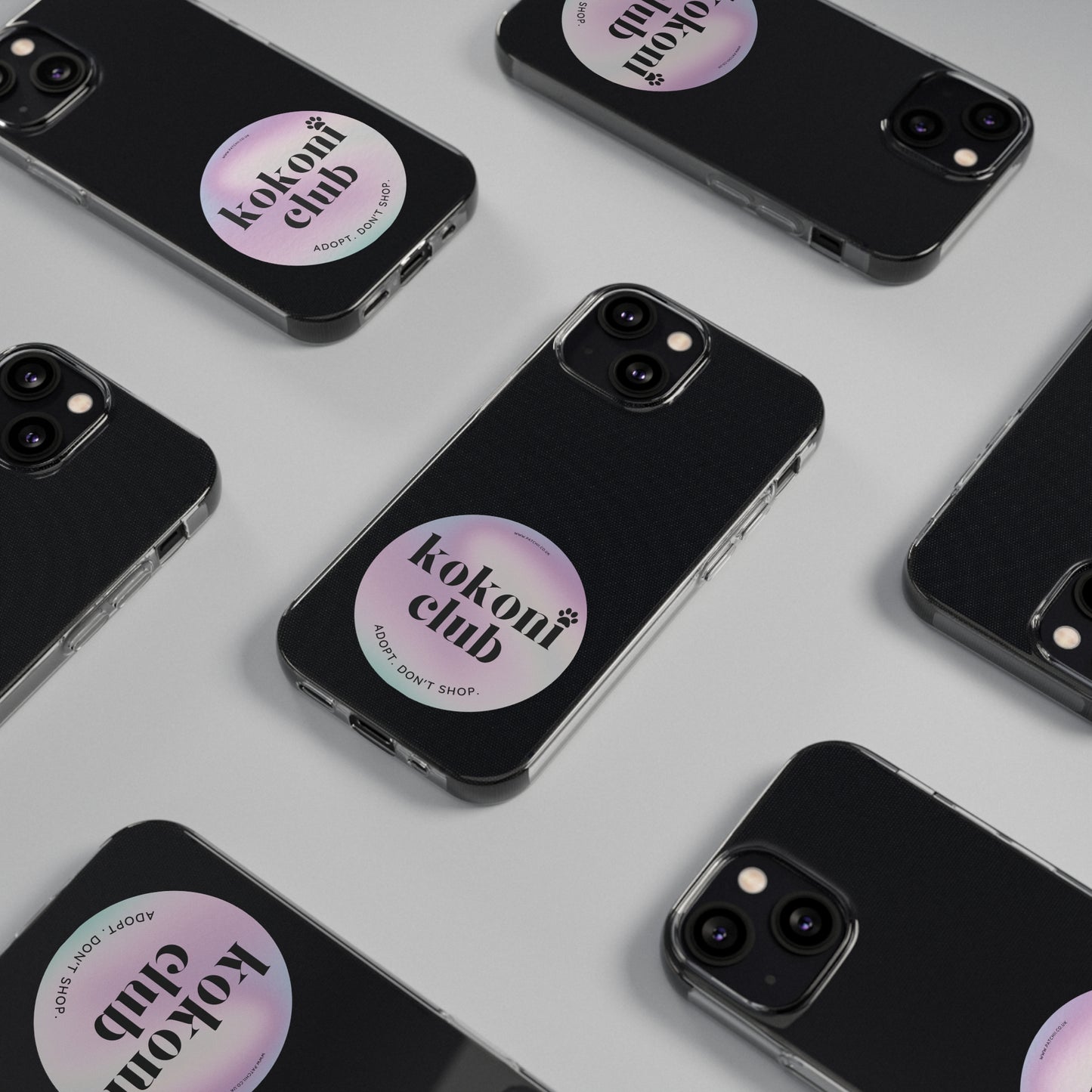 Kokoni Club Pastel Soft Phone Case
