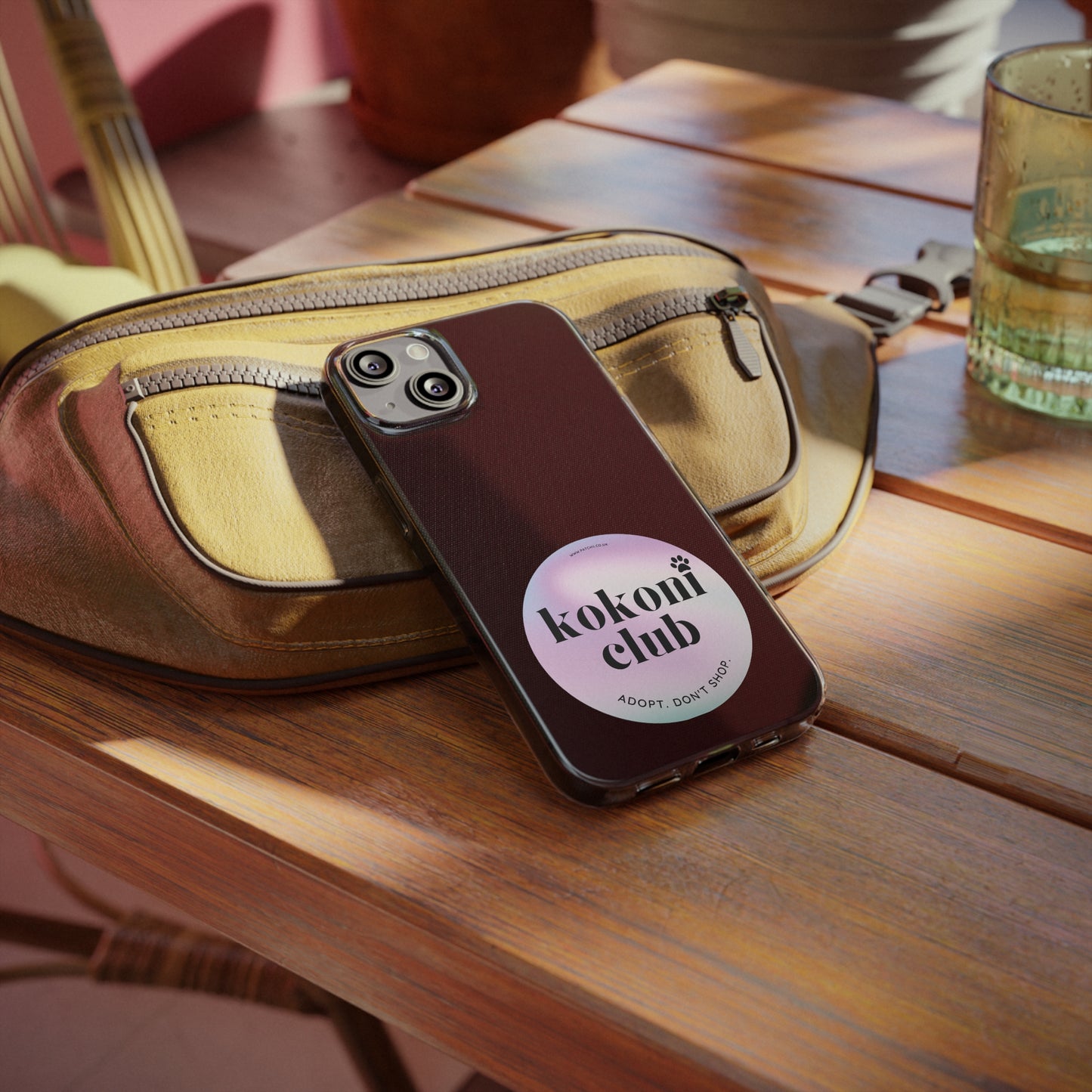 Kokoni Club Pastel Soft Phone Case
