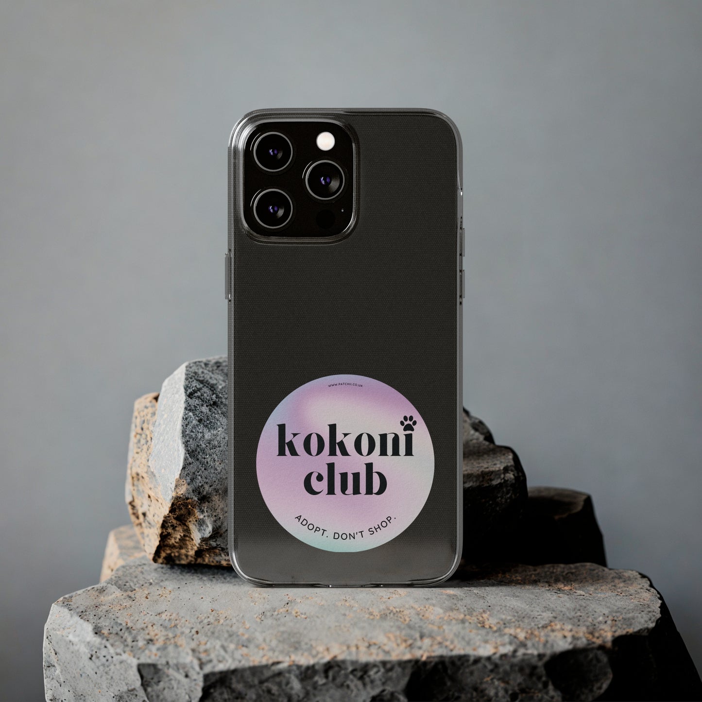 Kokoni Club Pastel Soft Phone Case