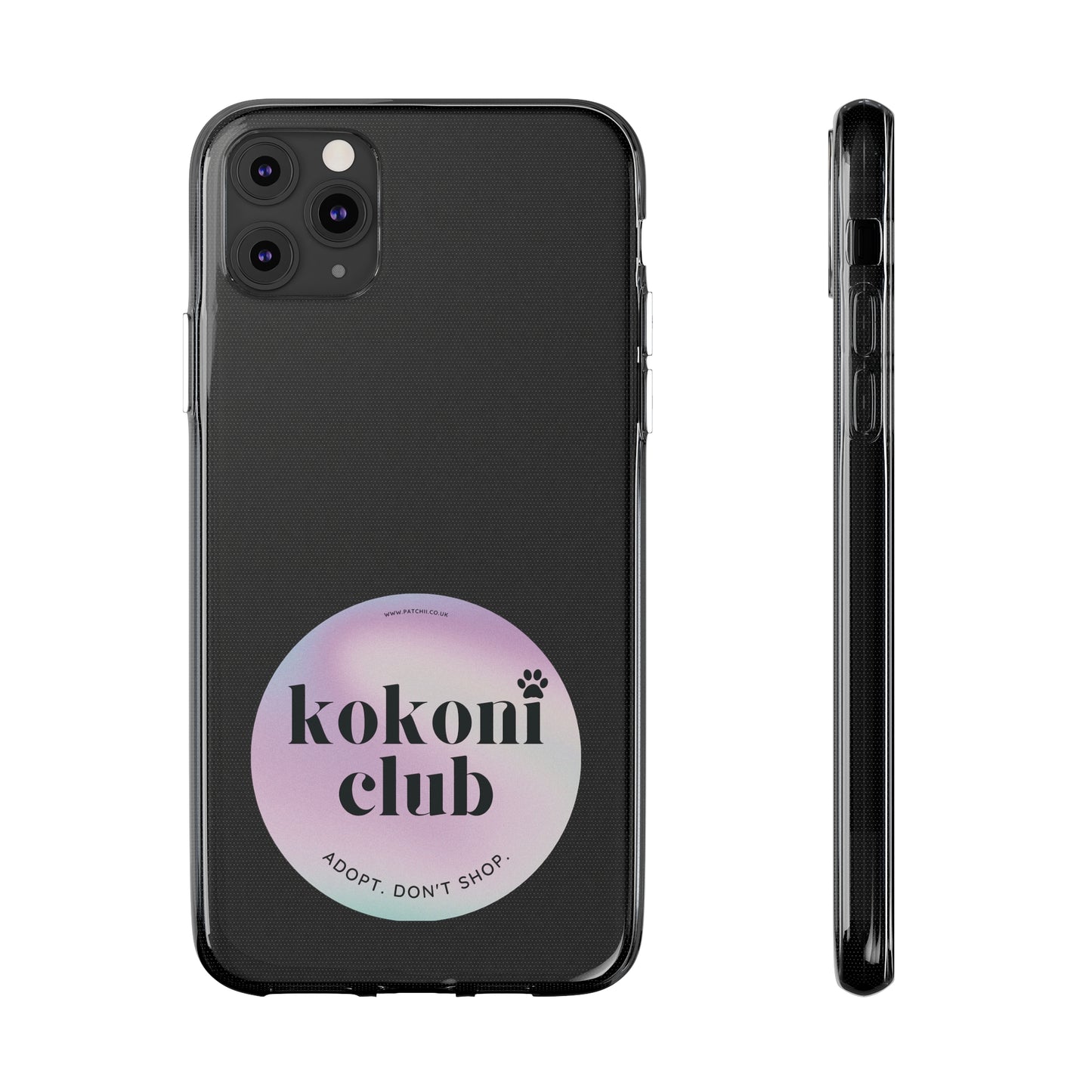 Kokoni Club Pastel Soft Phone Case