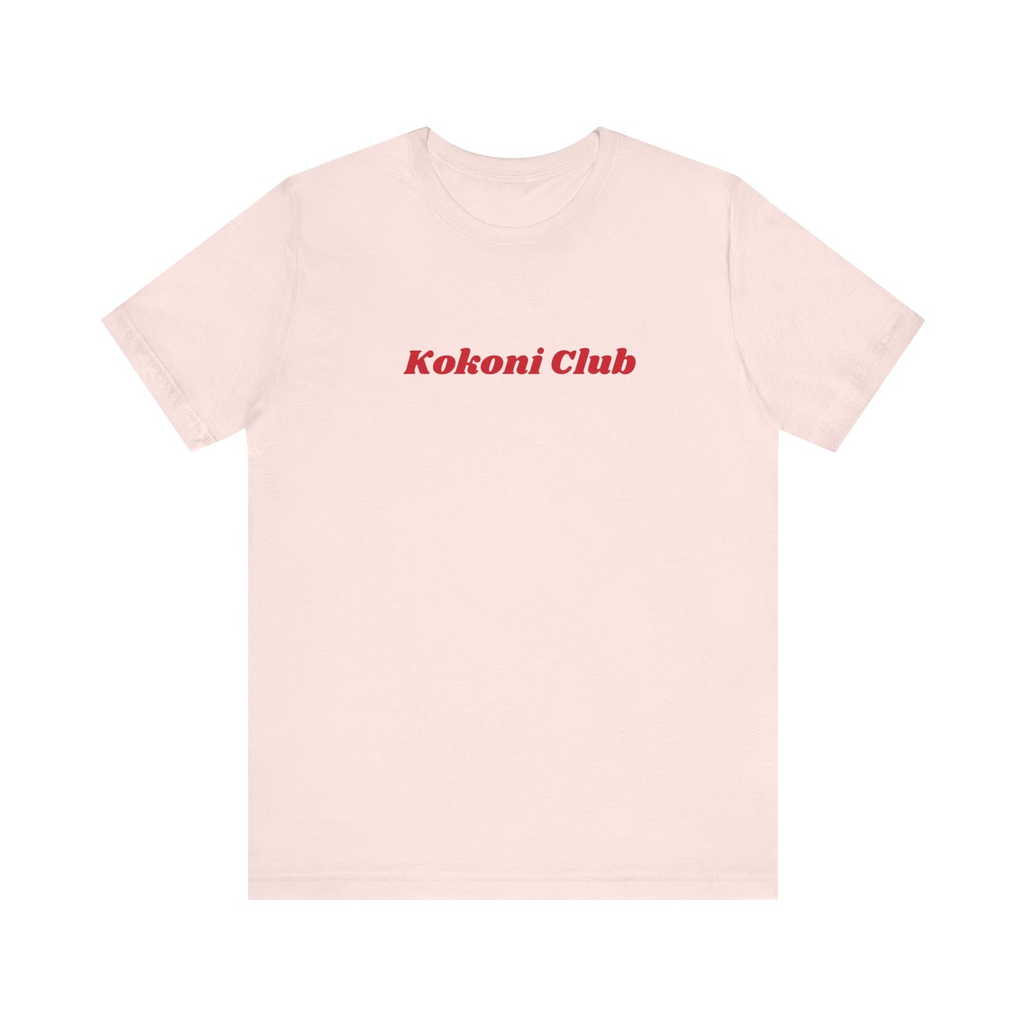 Kokoni Club Everything Tee (Red on 3 colours)