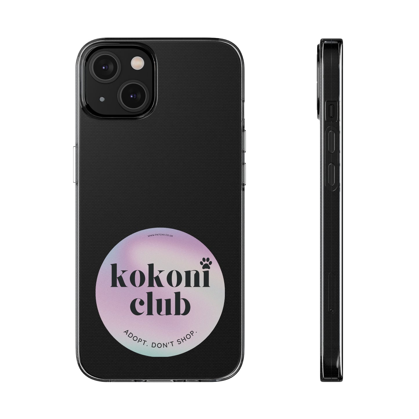 Kokoni Club Pastel Soft Phone Case
