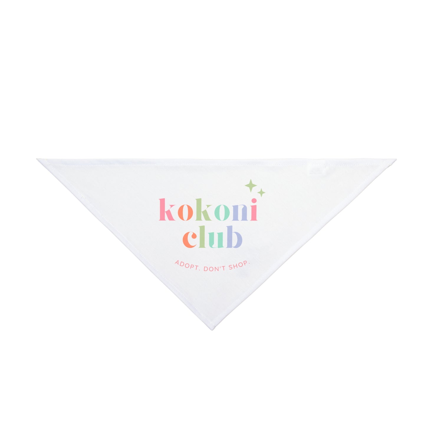 Kokoni Club Pet Bandana
