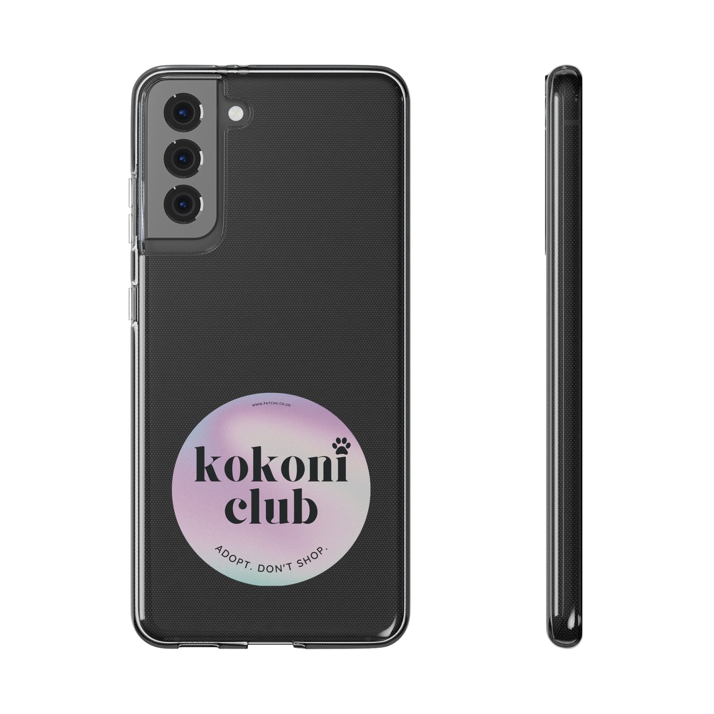 Kokoni Club Pastel Soft Phone Case