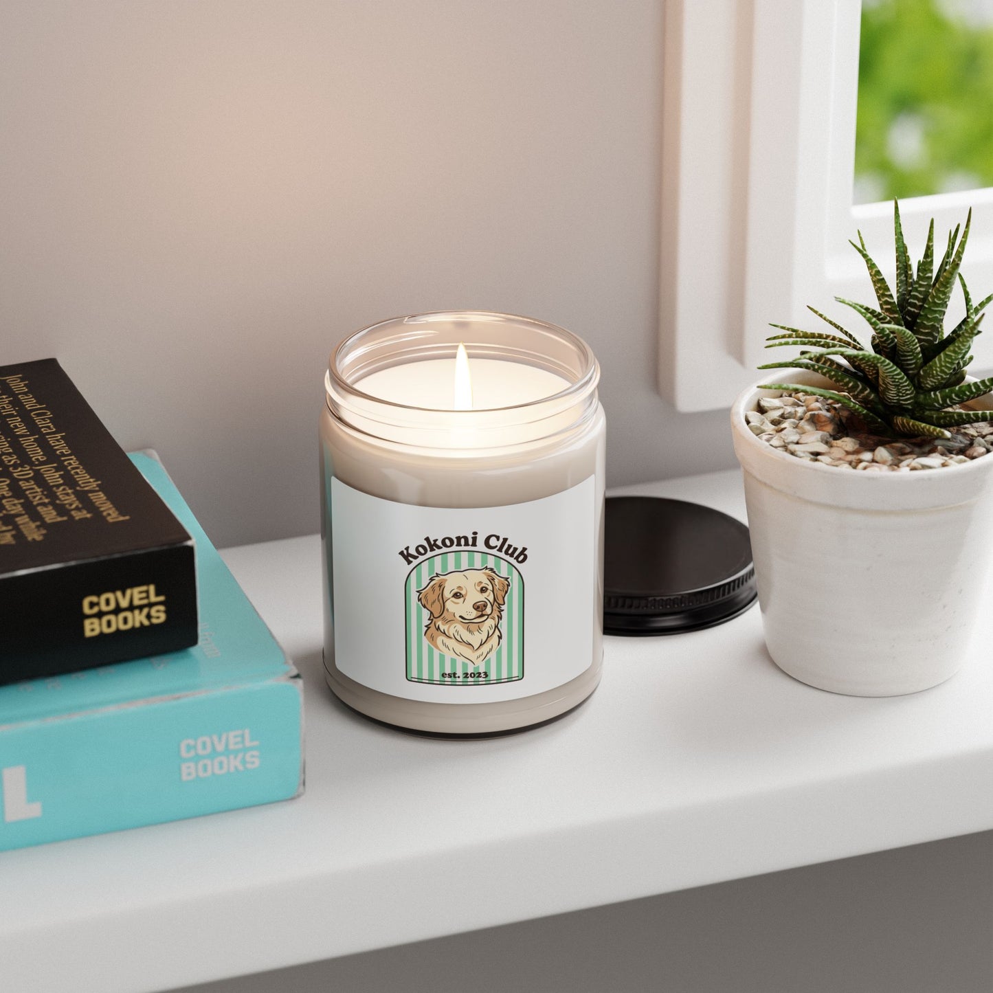 Kokoni Club Scented Soy Jar Candle