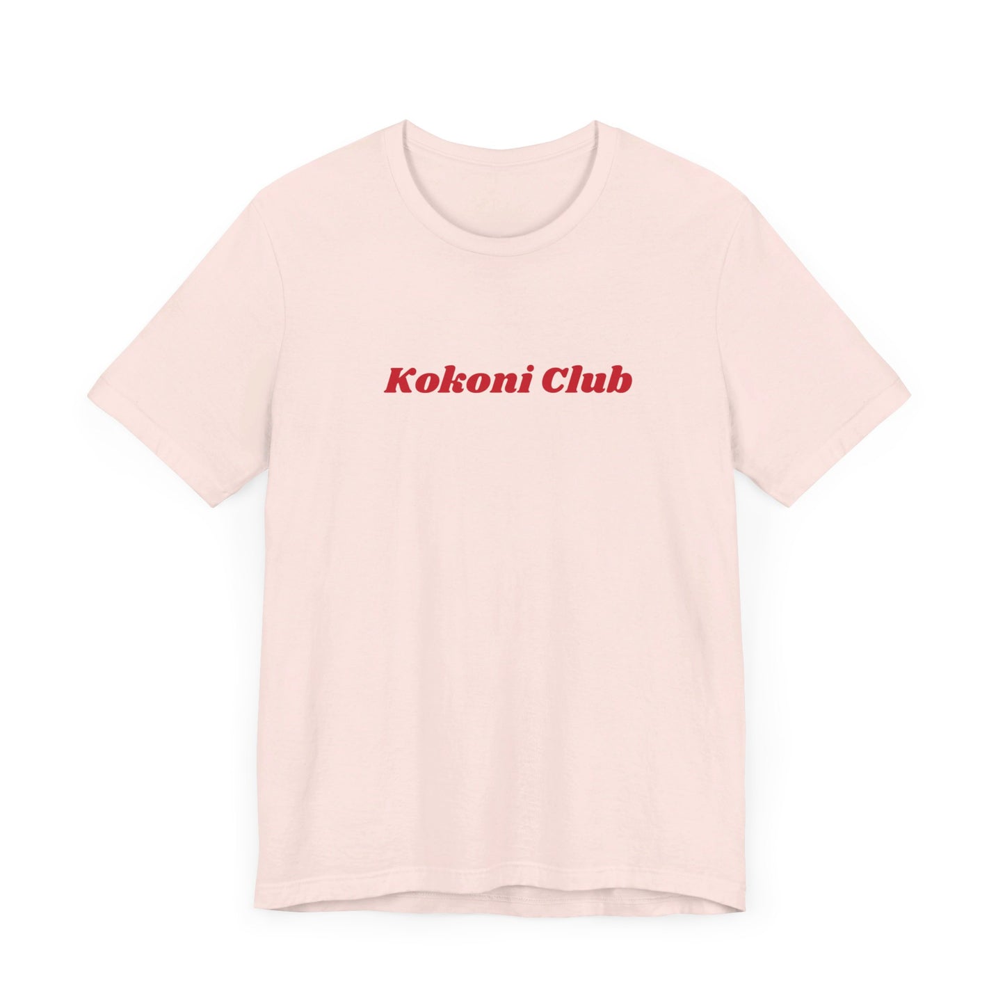 Kokoni Club Everything Tee (Red on 3 colours)