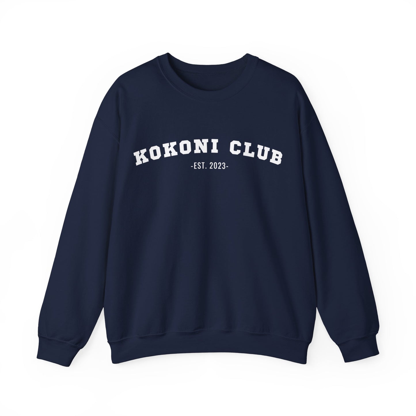 Kokoni Club est 2023 Varsity Sweatshirt (6 colours)