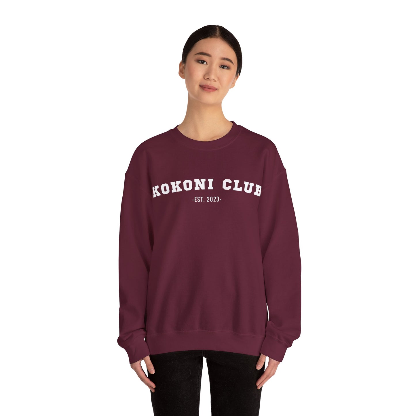 Kokoni Club est 2023 Varsity Sweatshirt (6 colours)