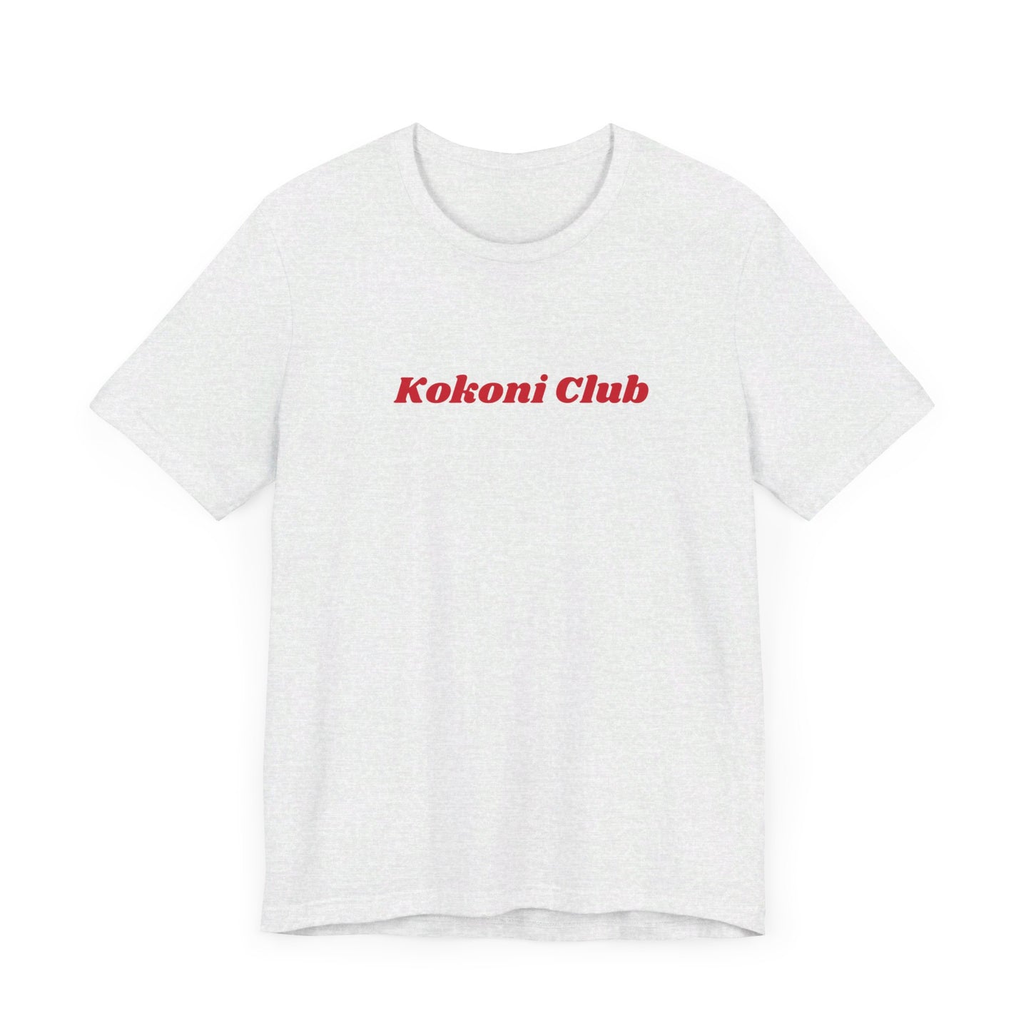 Kokoni Club Everything Tee (Red on 3 colours)