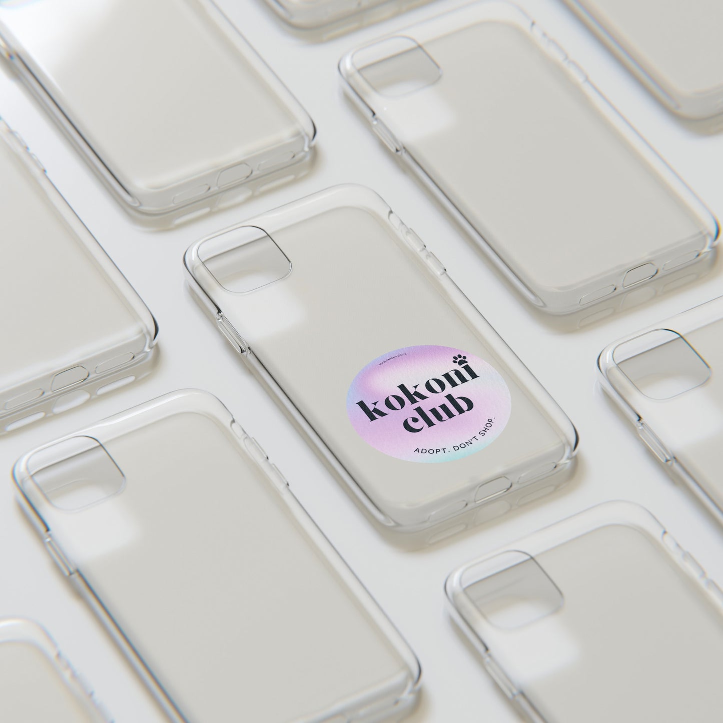 Kokoni Club Pastel Soft Phone Case