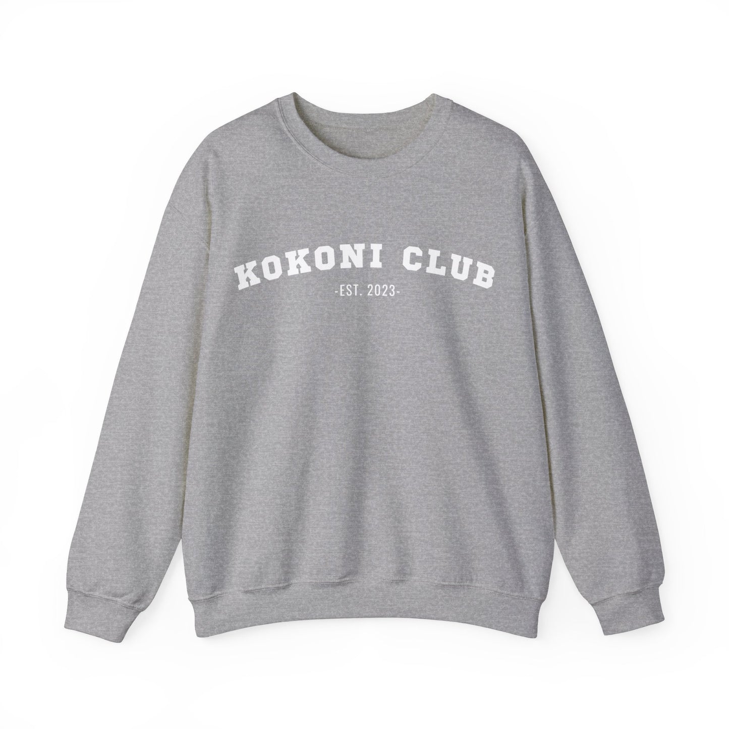 Kokoni Club est 2023 Varsity Sweatshirt (6 colours)