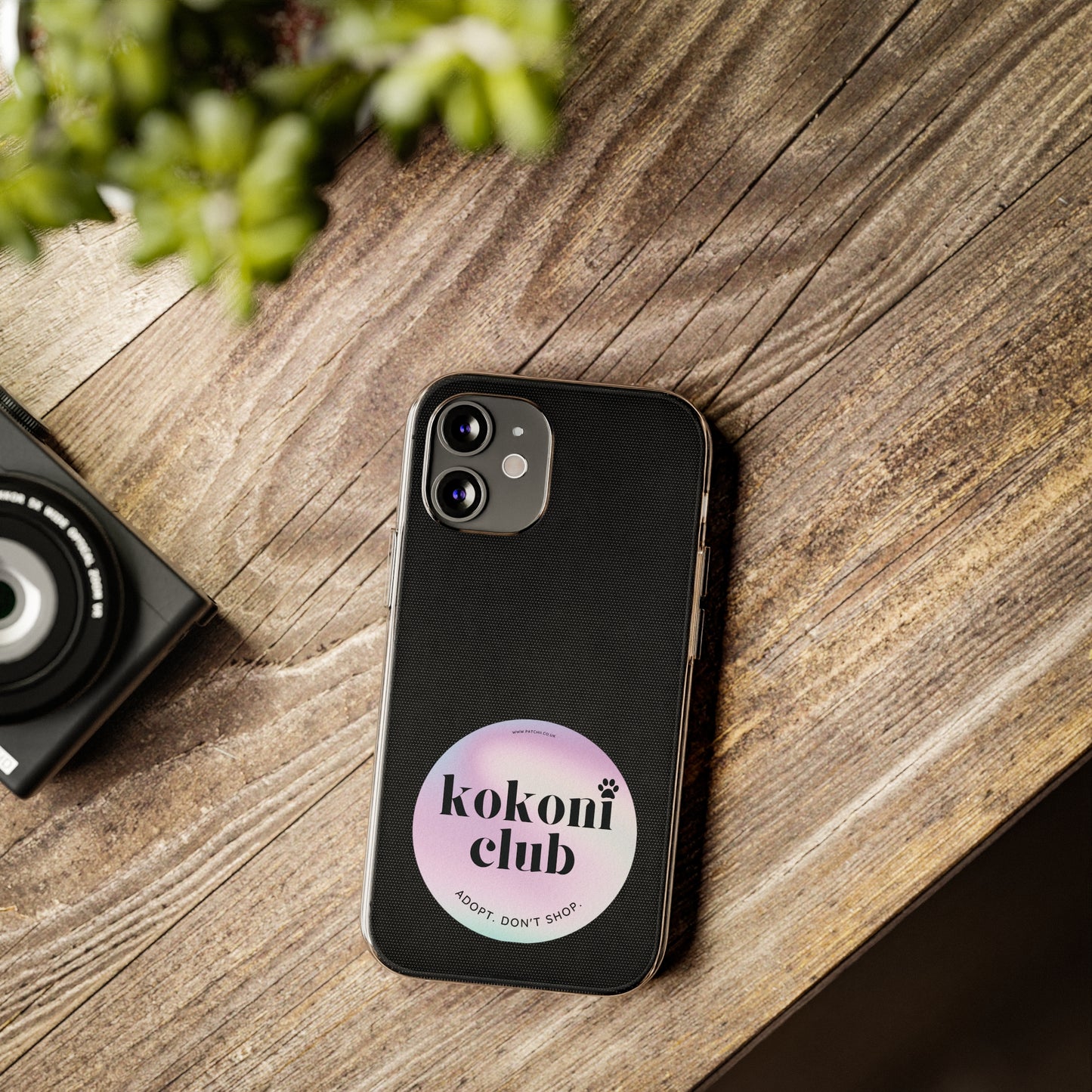 Kokoni Club Pastel Soft Phone Case