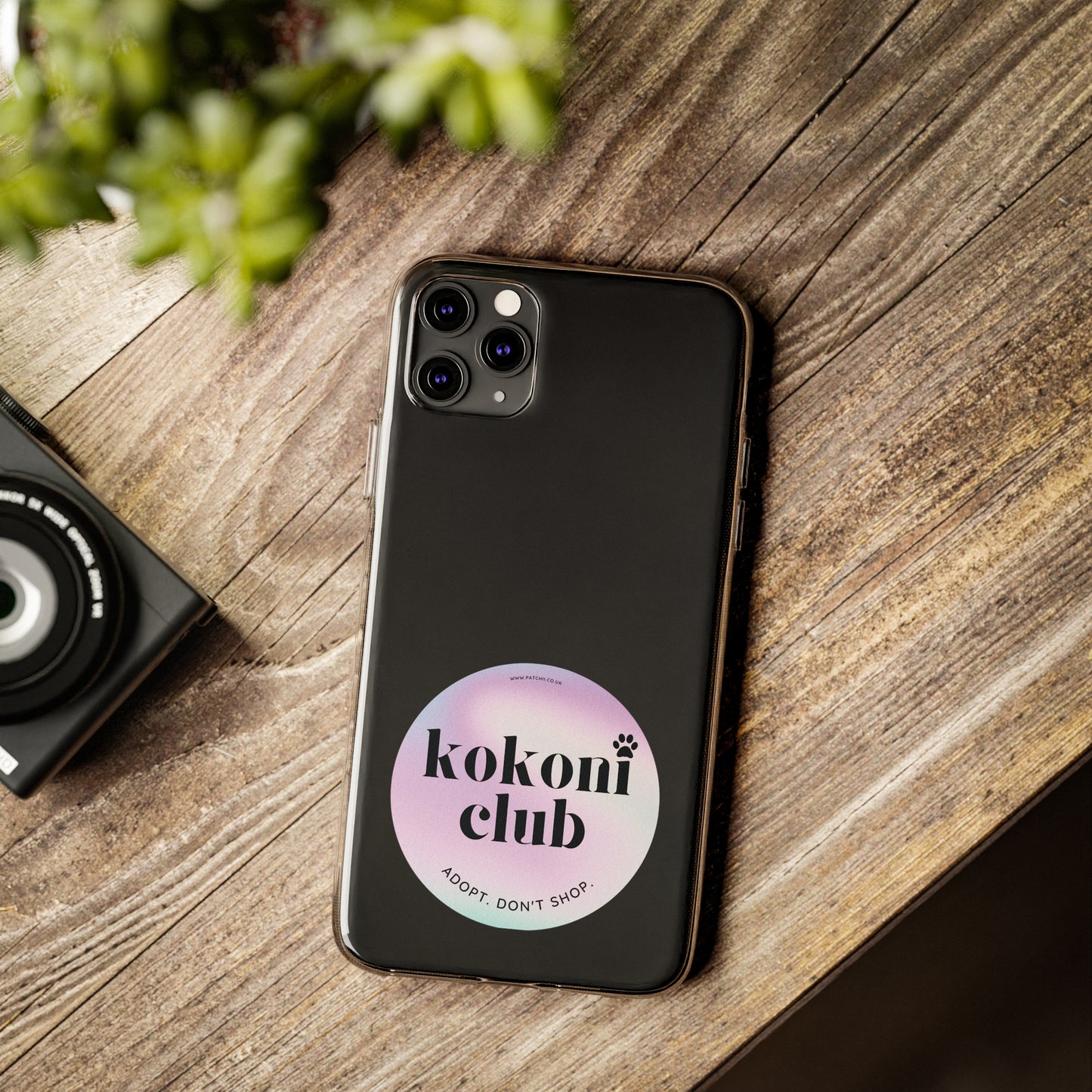 Kokoni Club Pastel Soft Phone Case
