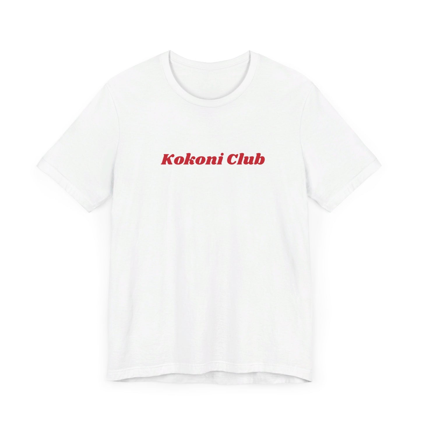 Kokoni Club Everything Tee (Red on 3 colours)