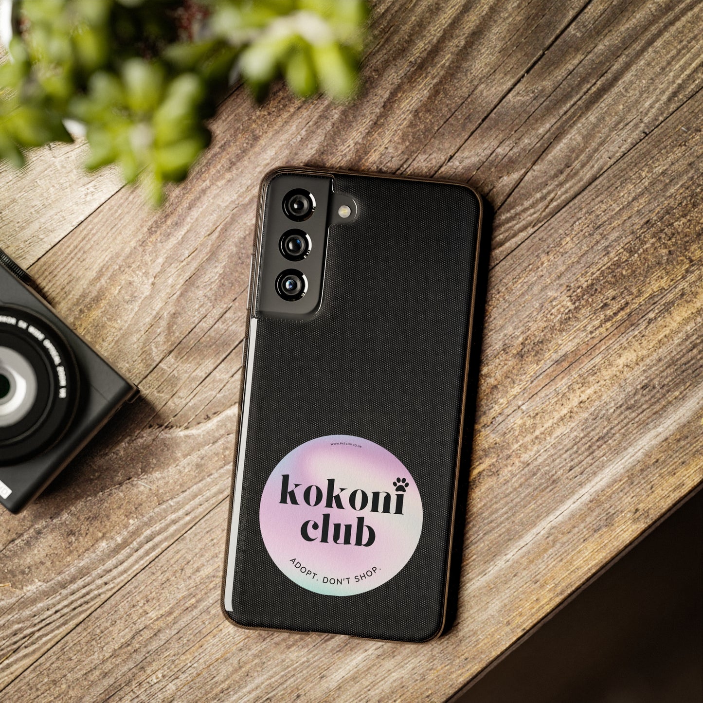 Kokoni Club Pastel Soft Phone Case