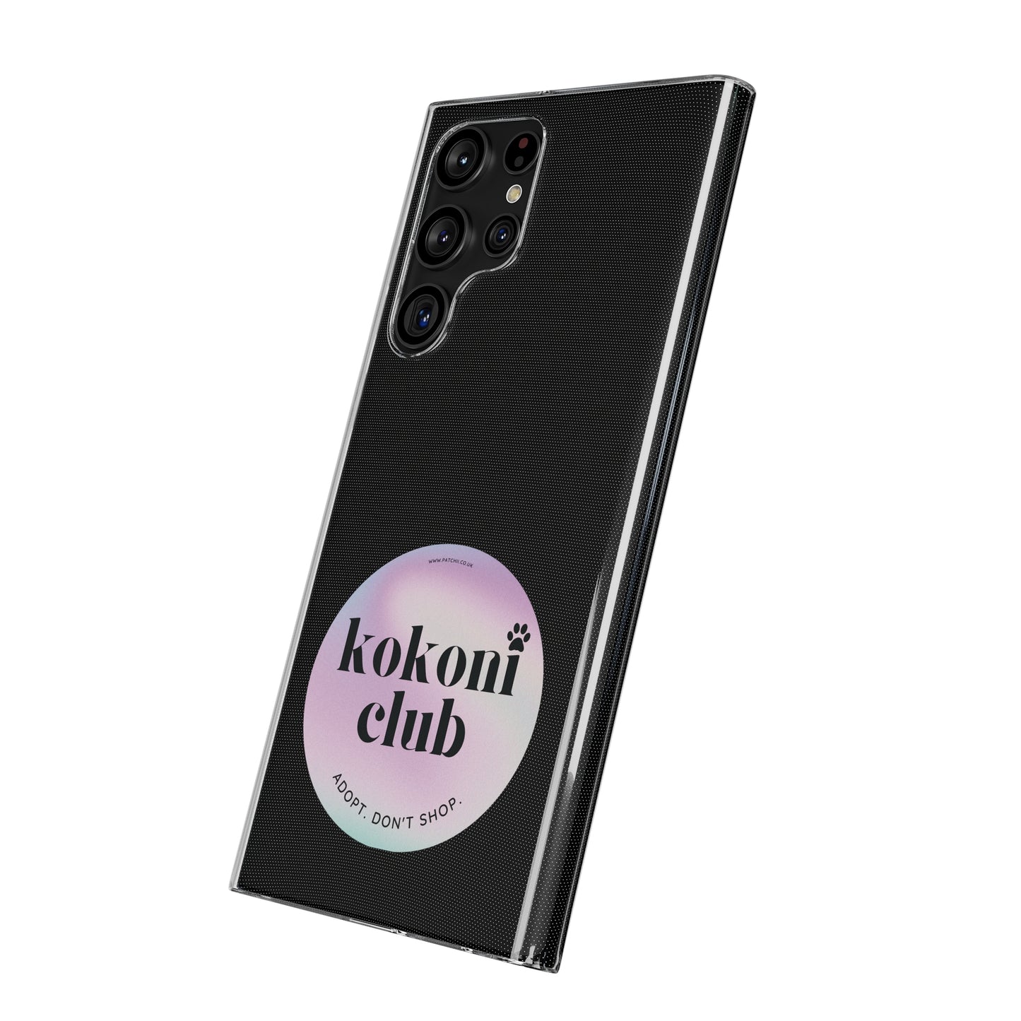 Kokoni Club Pastel Soft Phone Case