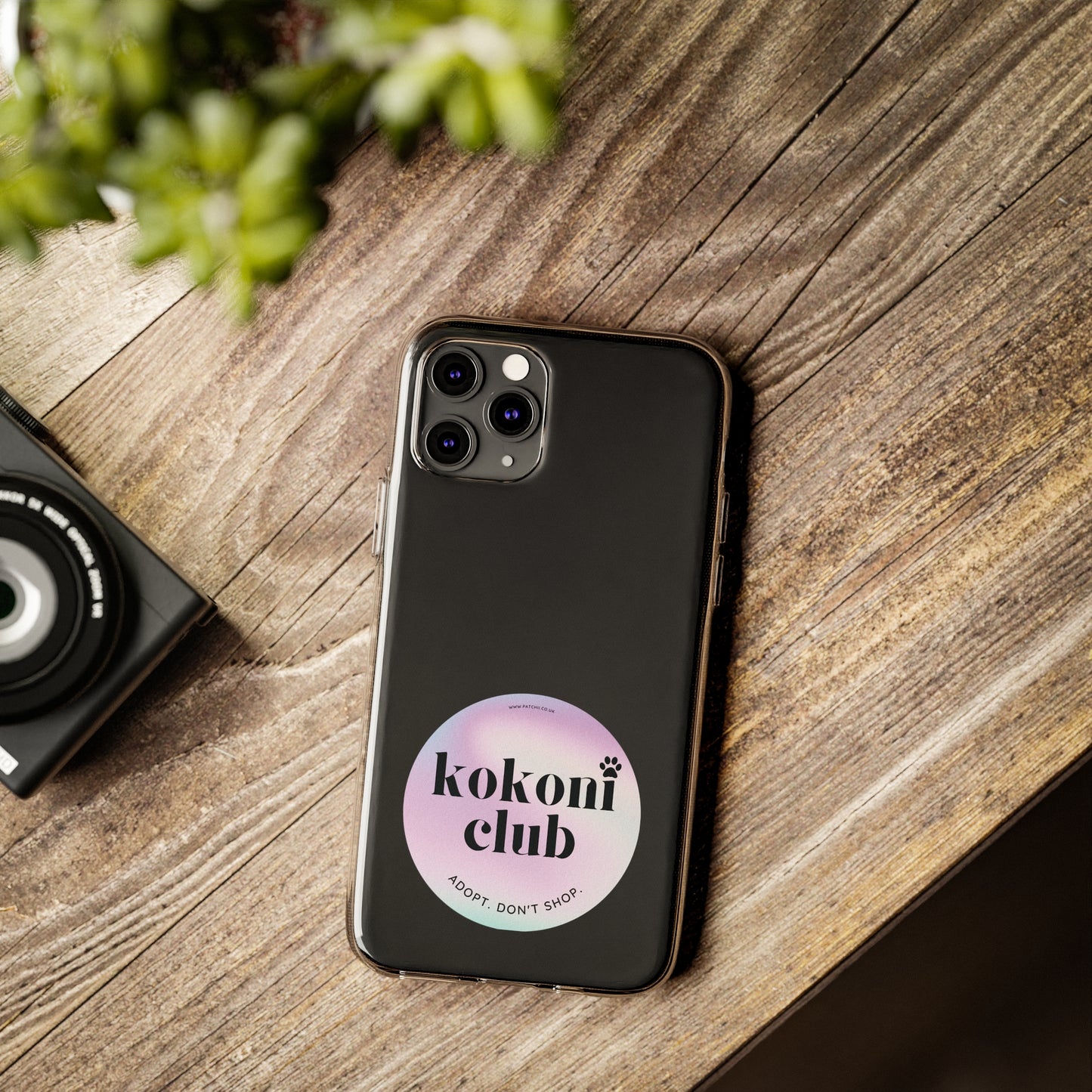 Kokoni Club Pastel Soft Phone Case