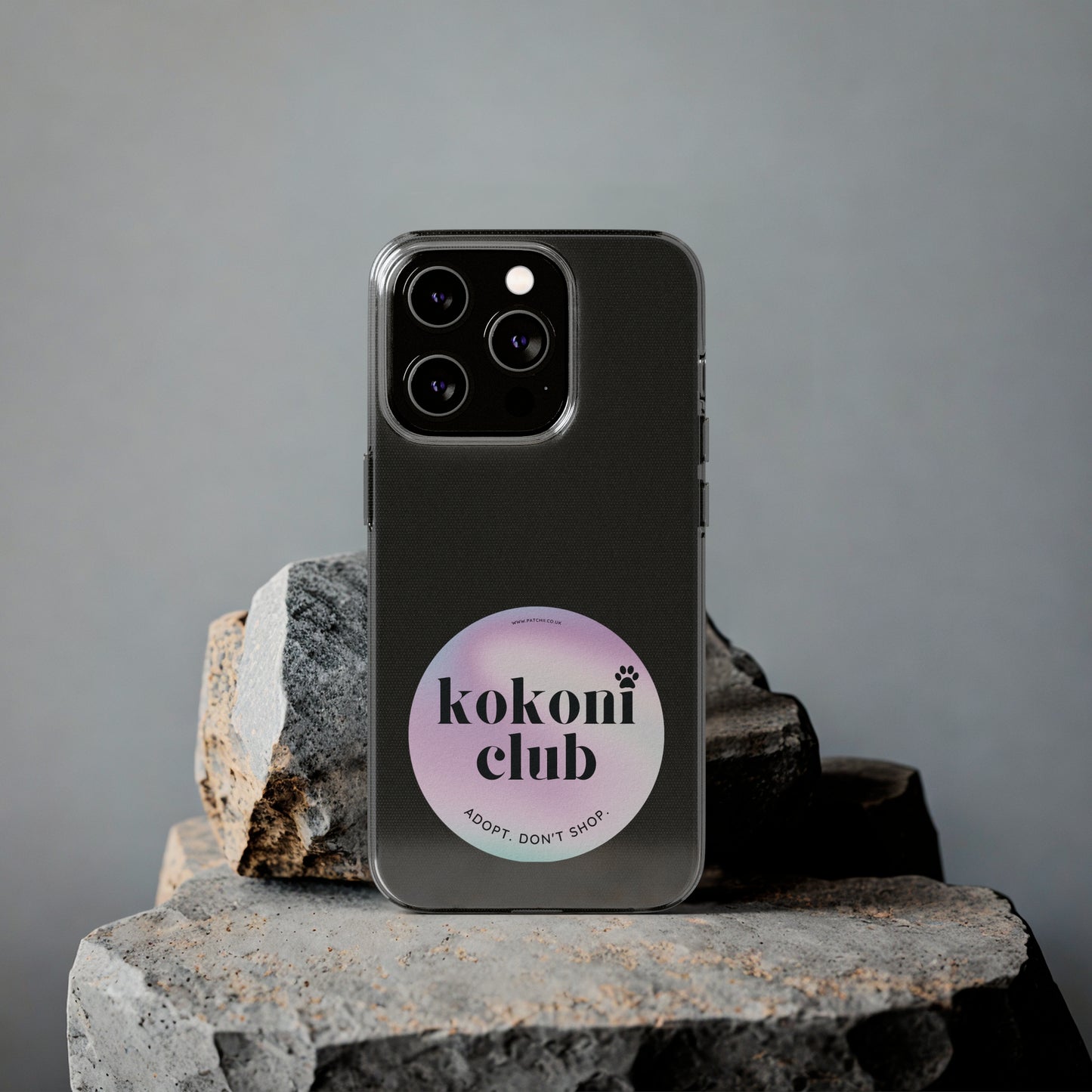 Kokoni Club Pastel Soft Phone Case