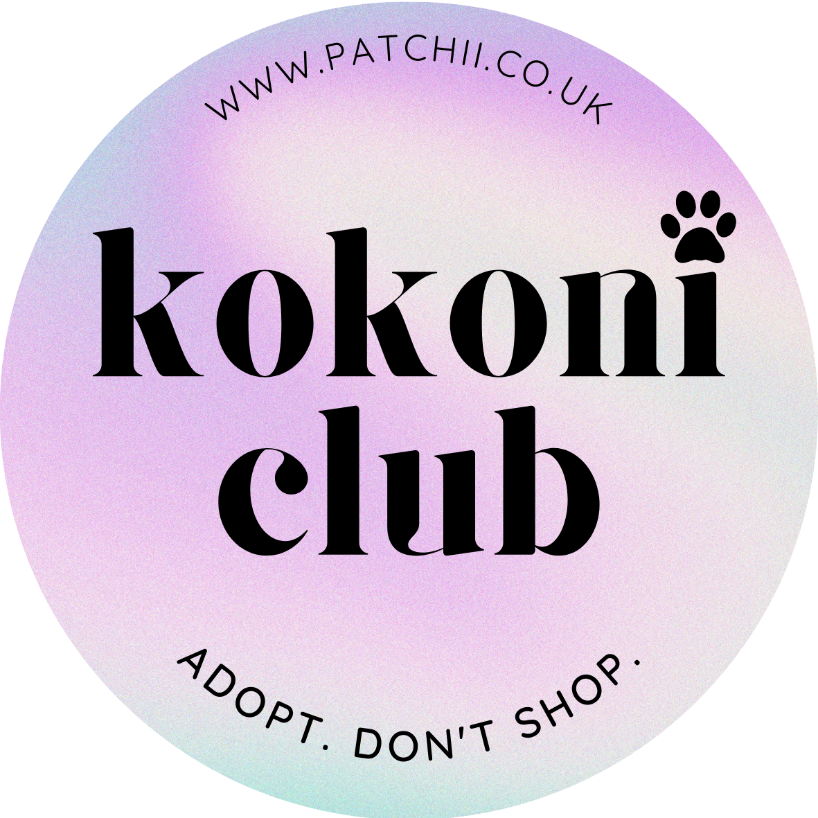 The (petit) Holographic Sticker