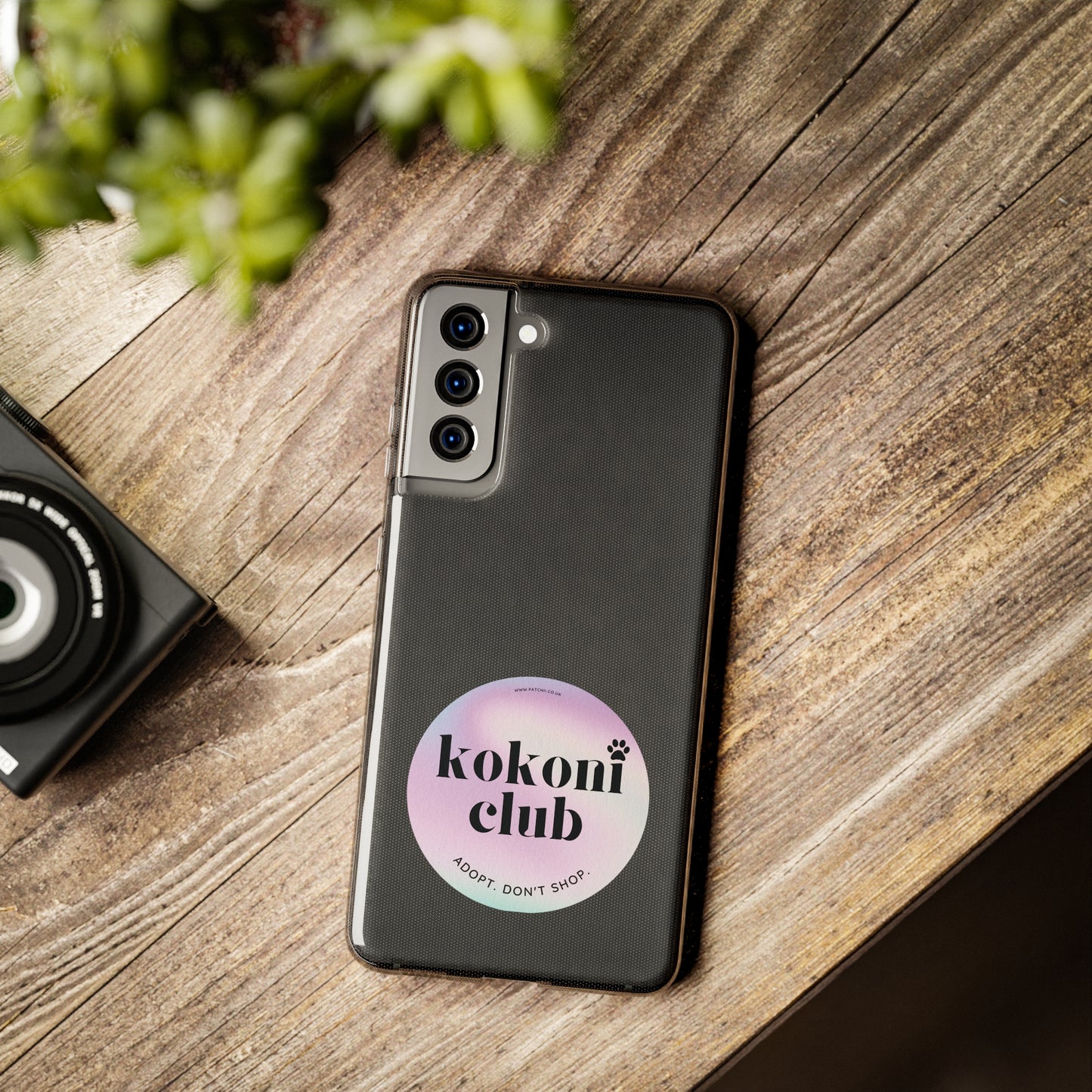 Kokoni Club Pastel Soft Phone Case