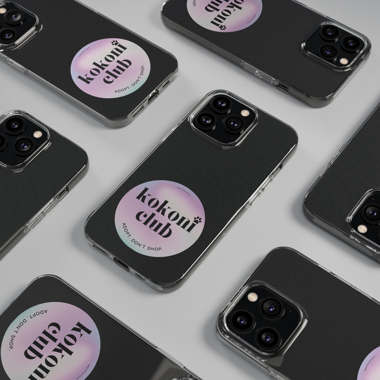 Kokoni Club Pastel Soft Phone Case